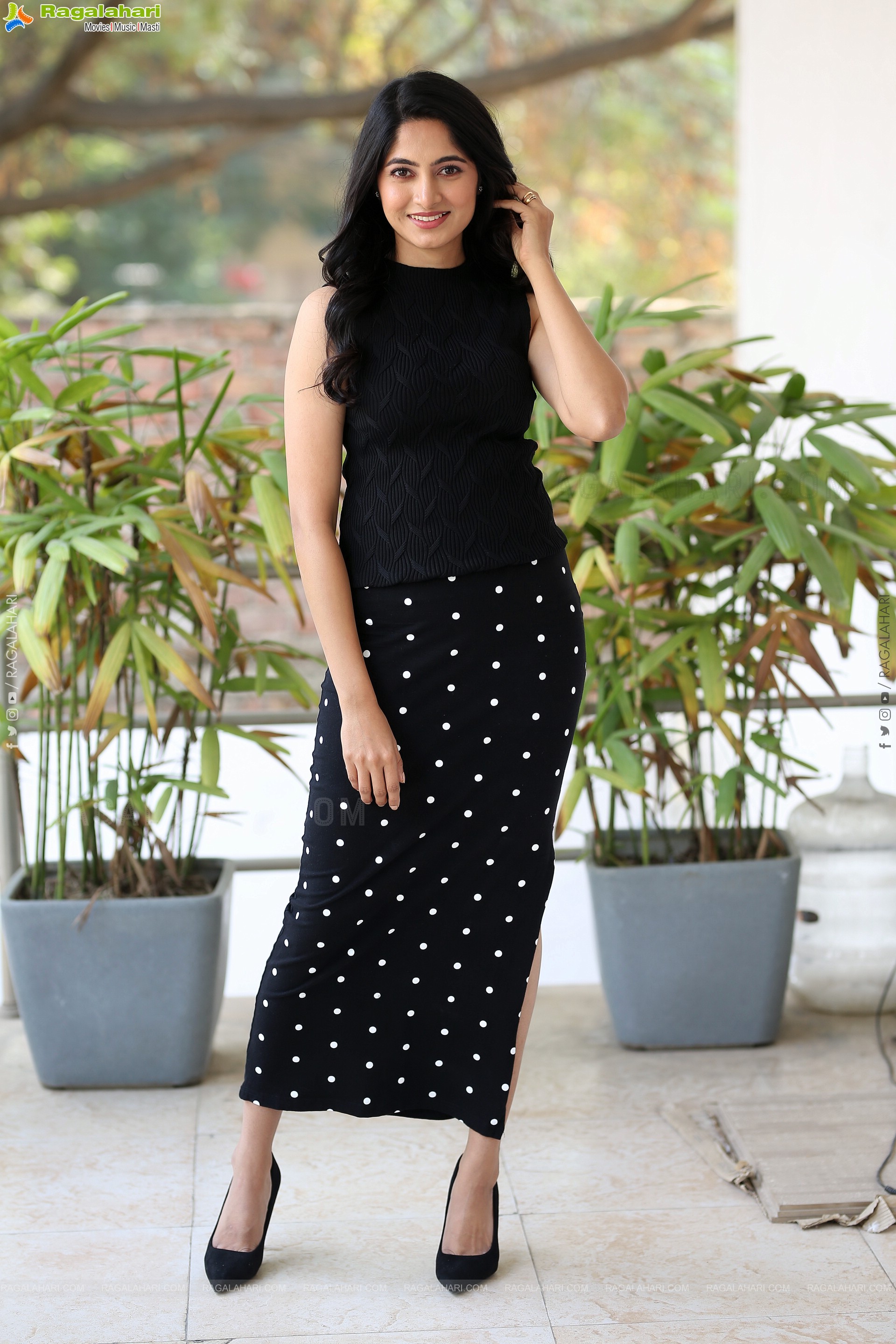 Kushee Ravi at Pindam Movie Interview, HD Gallery