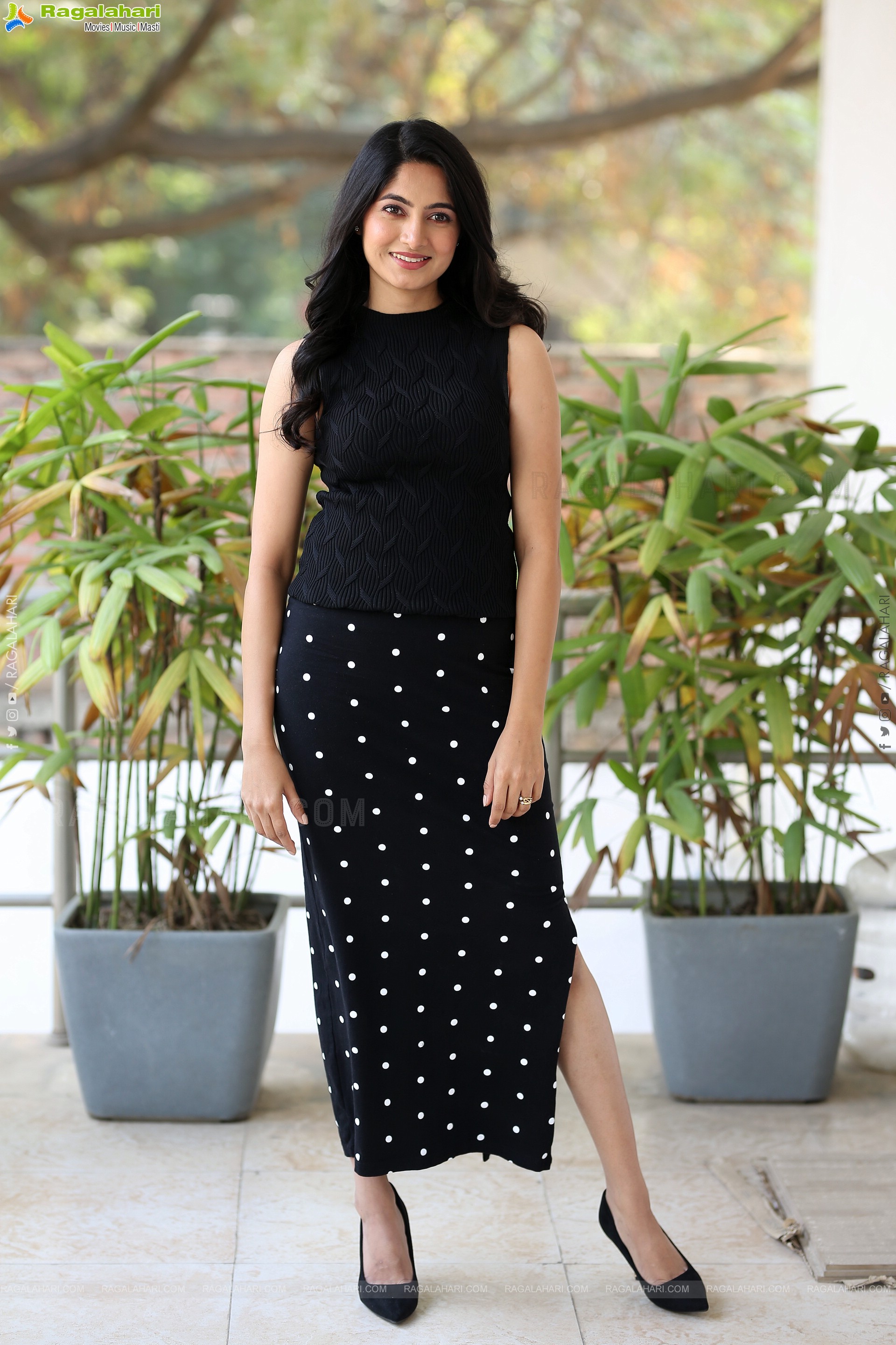 Kushee Ravi at Pindam Movie Interview, HD Gallery