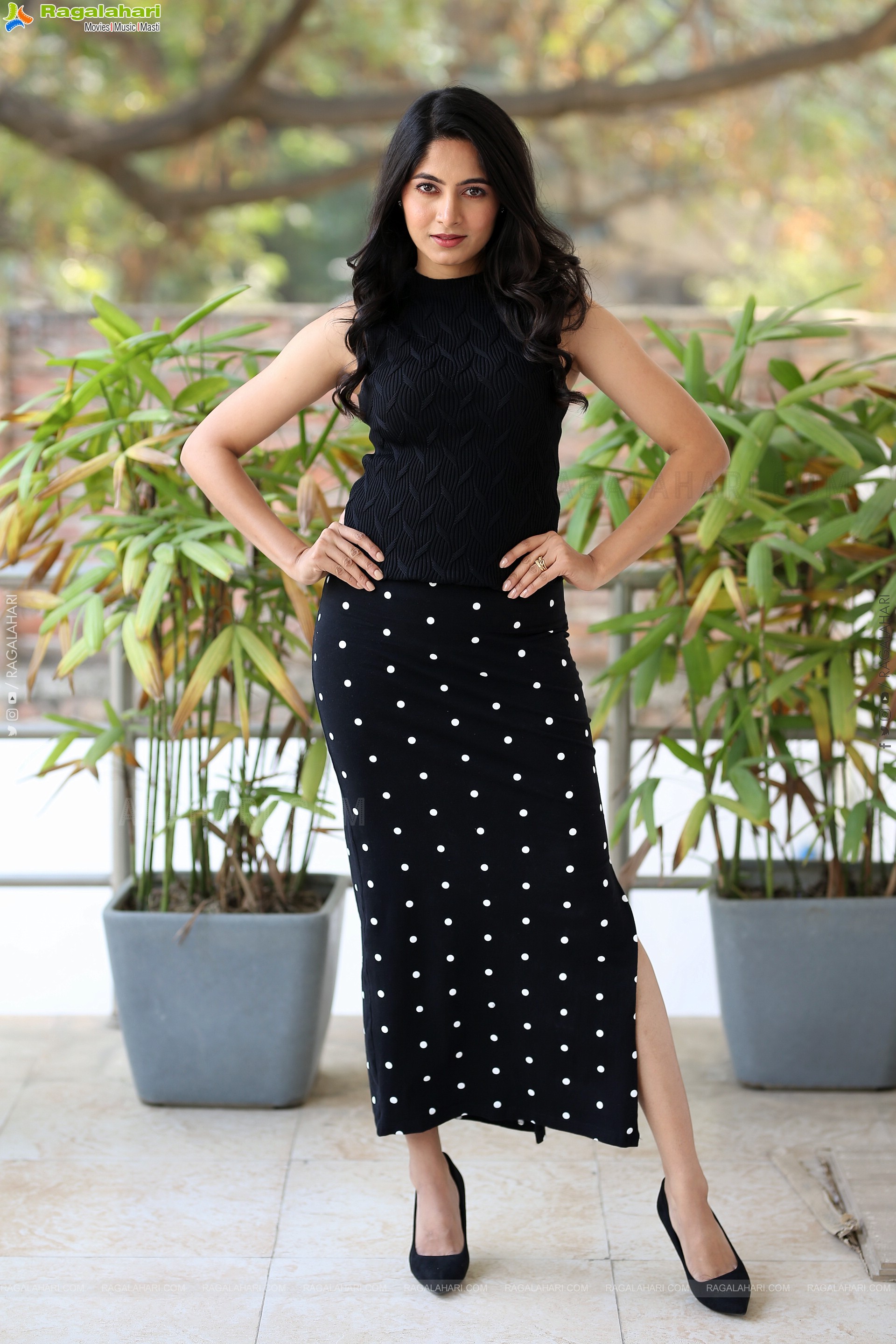 Kushee Ravi at Pindam Movie Interview, HD Gallery