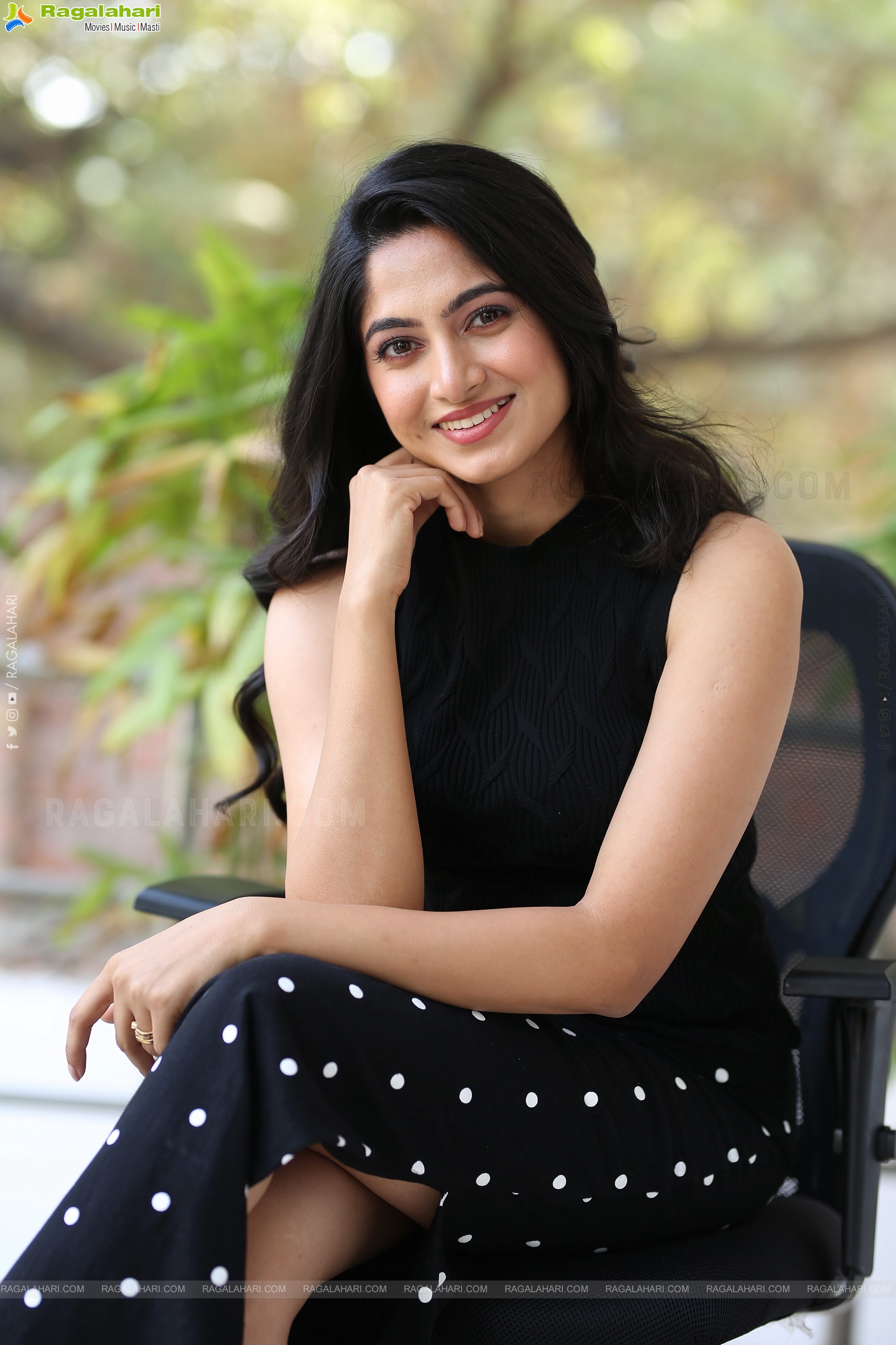 Kushee Ravi at Pindam Movie Interview, HD Gallery