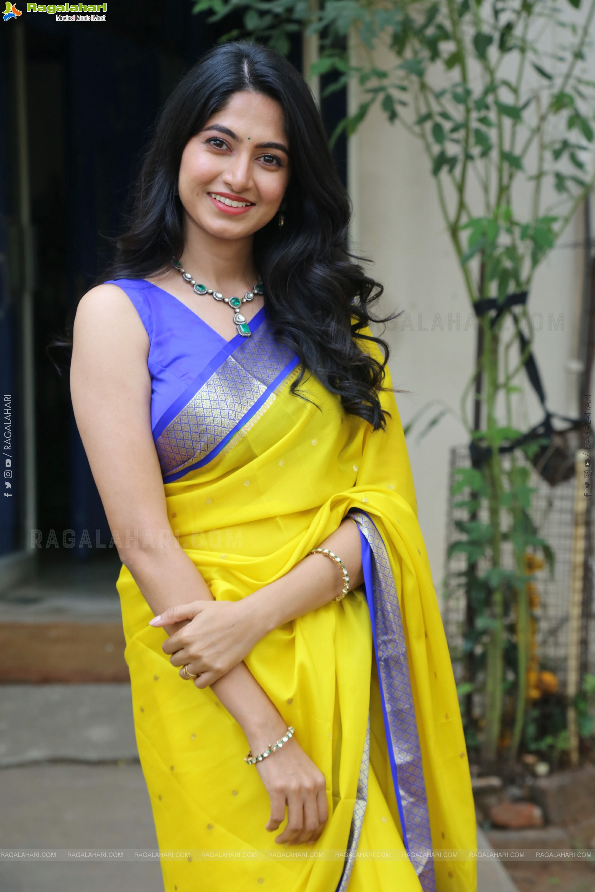 Kushee Ravi at Pindam Pre Release Press Meet, HD Gallery