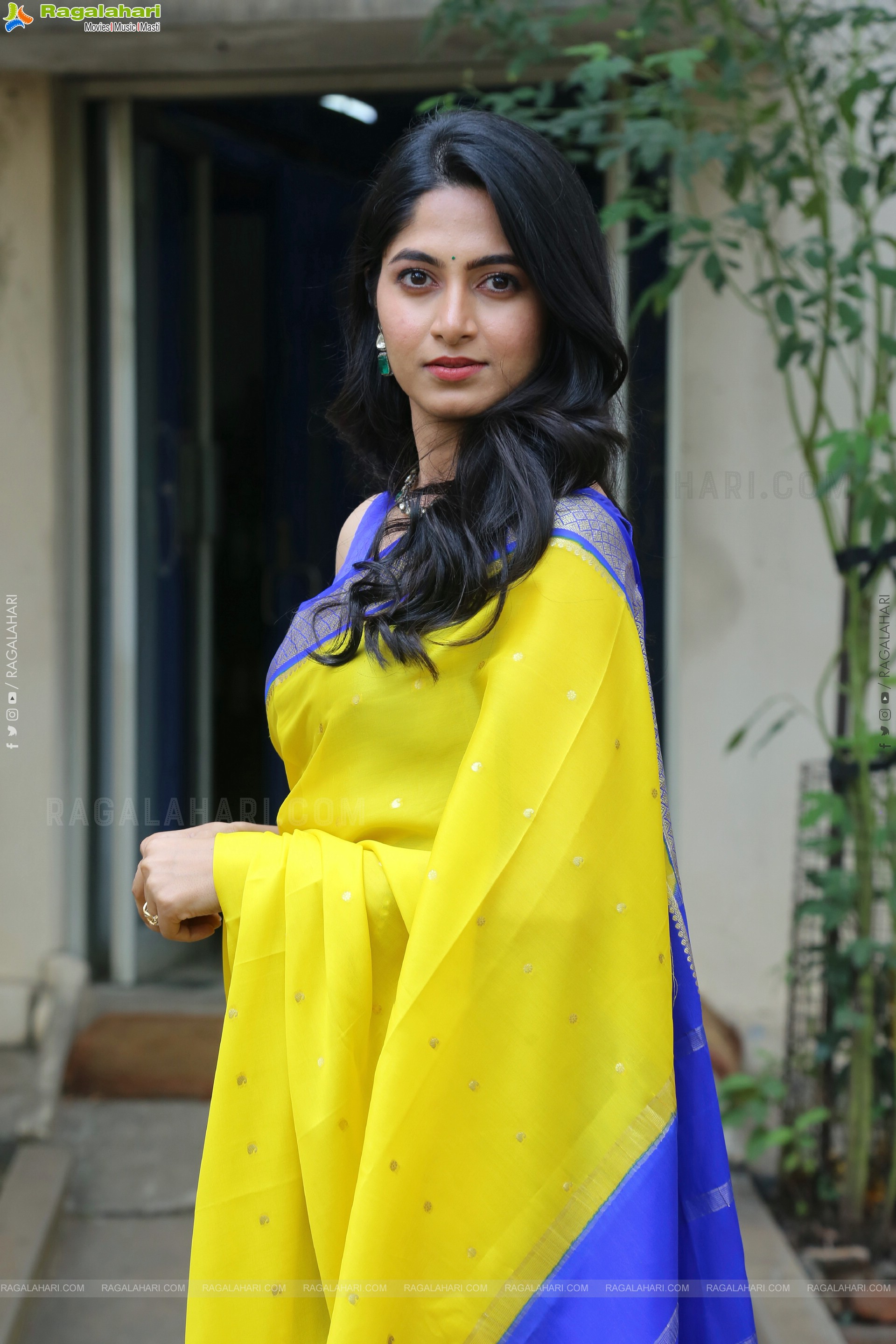 Kushee Ravi at Pindam Pre Release Press Meet, HD Gallery