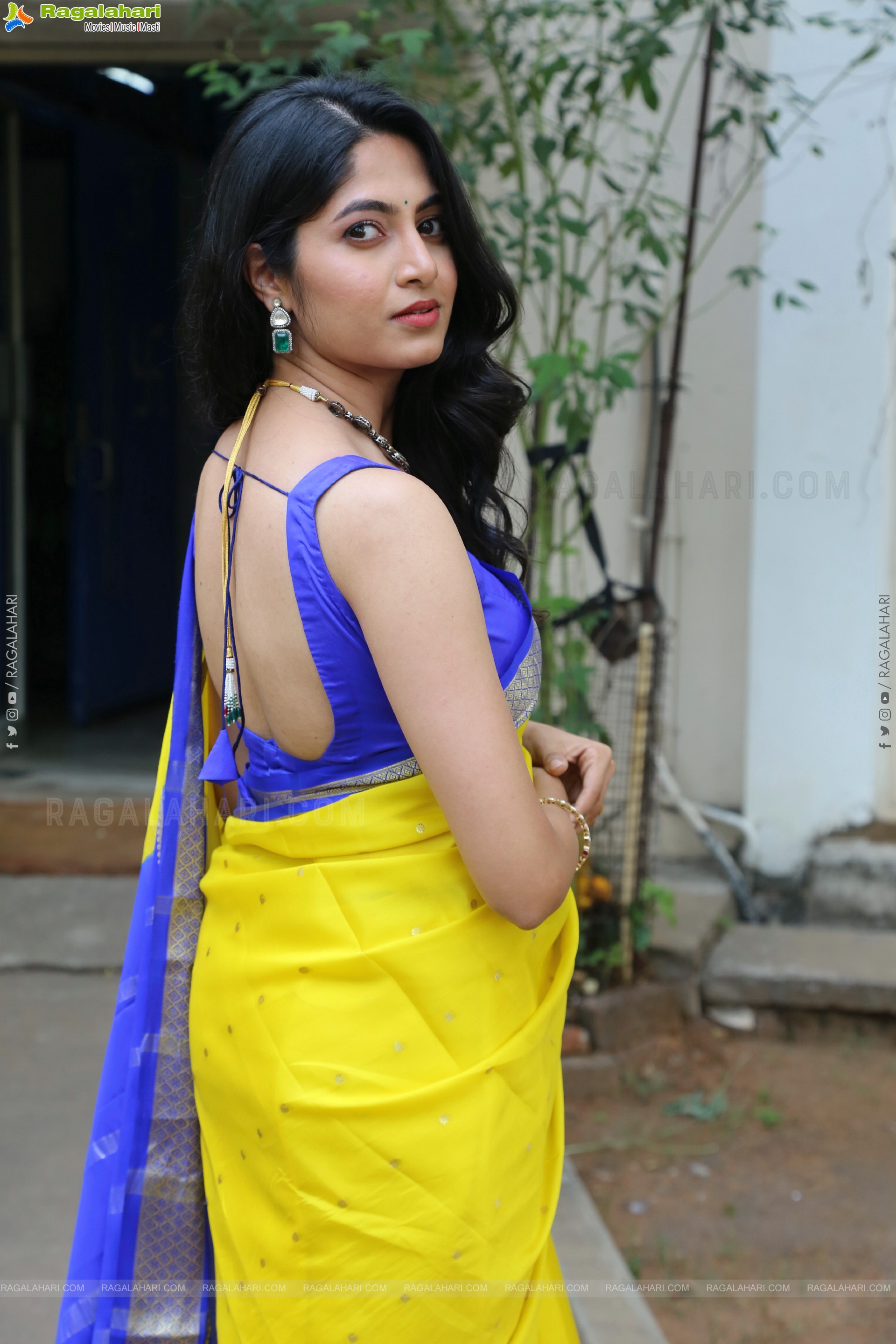 Kushee Ravi at Pindam Pre Release Press Meet, HD Gallery