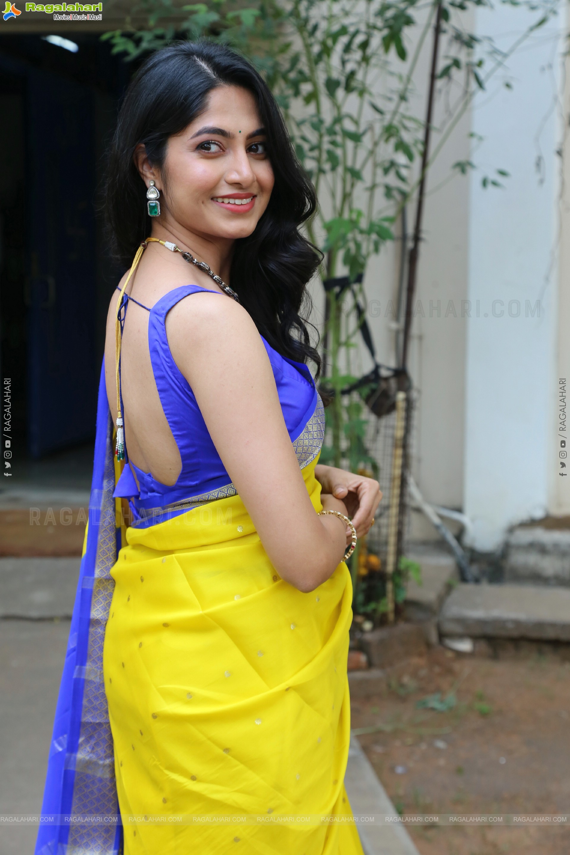 Kushee Ravi at Pindam Pre Release Press Meet, HD Gallery