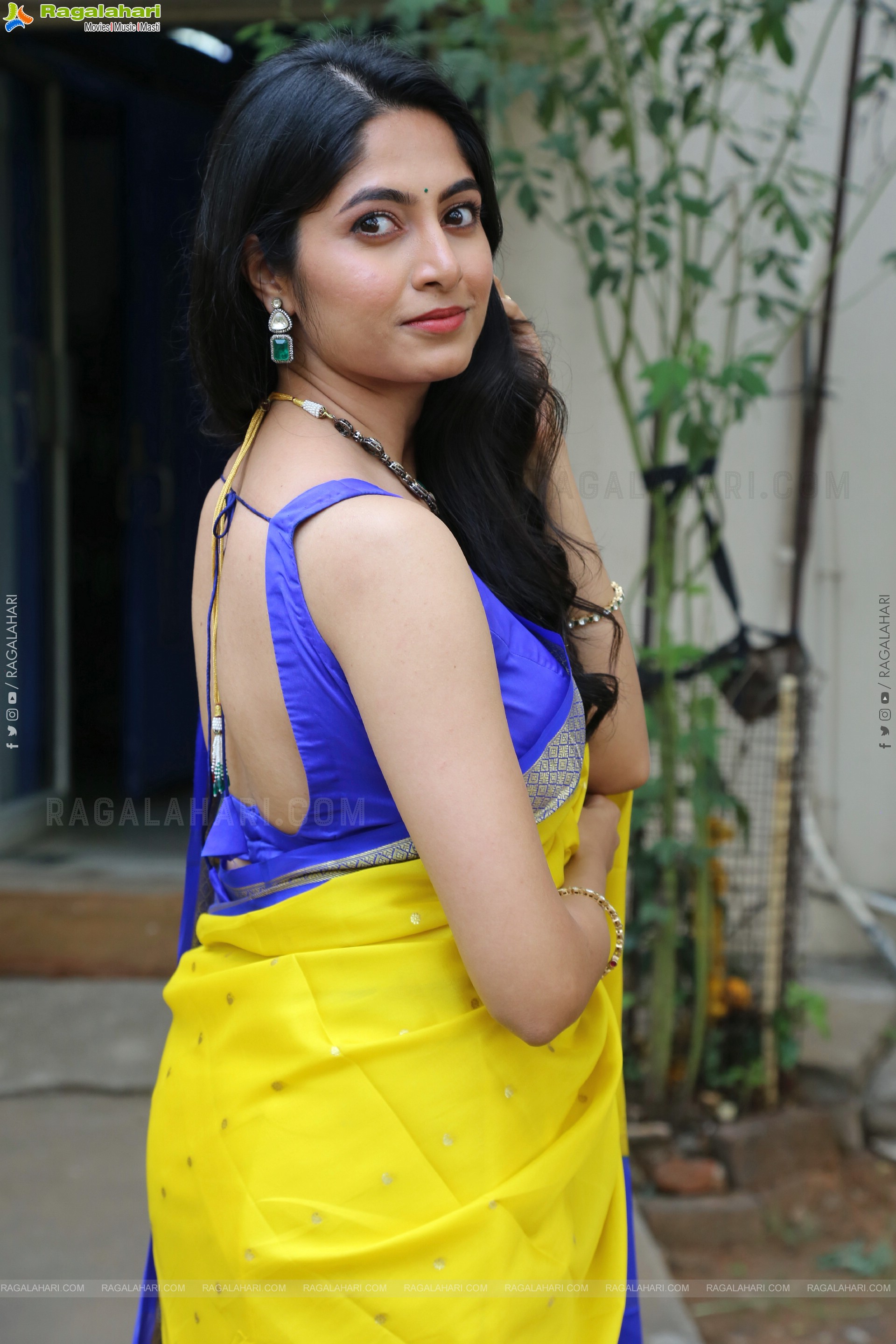 Kushee Ravi at Pindam Pre Release Press Meet, HD Gallery