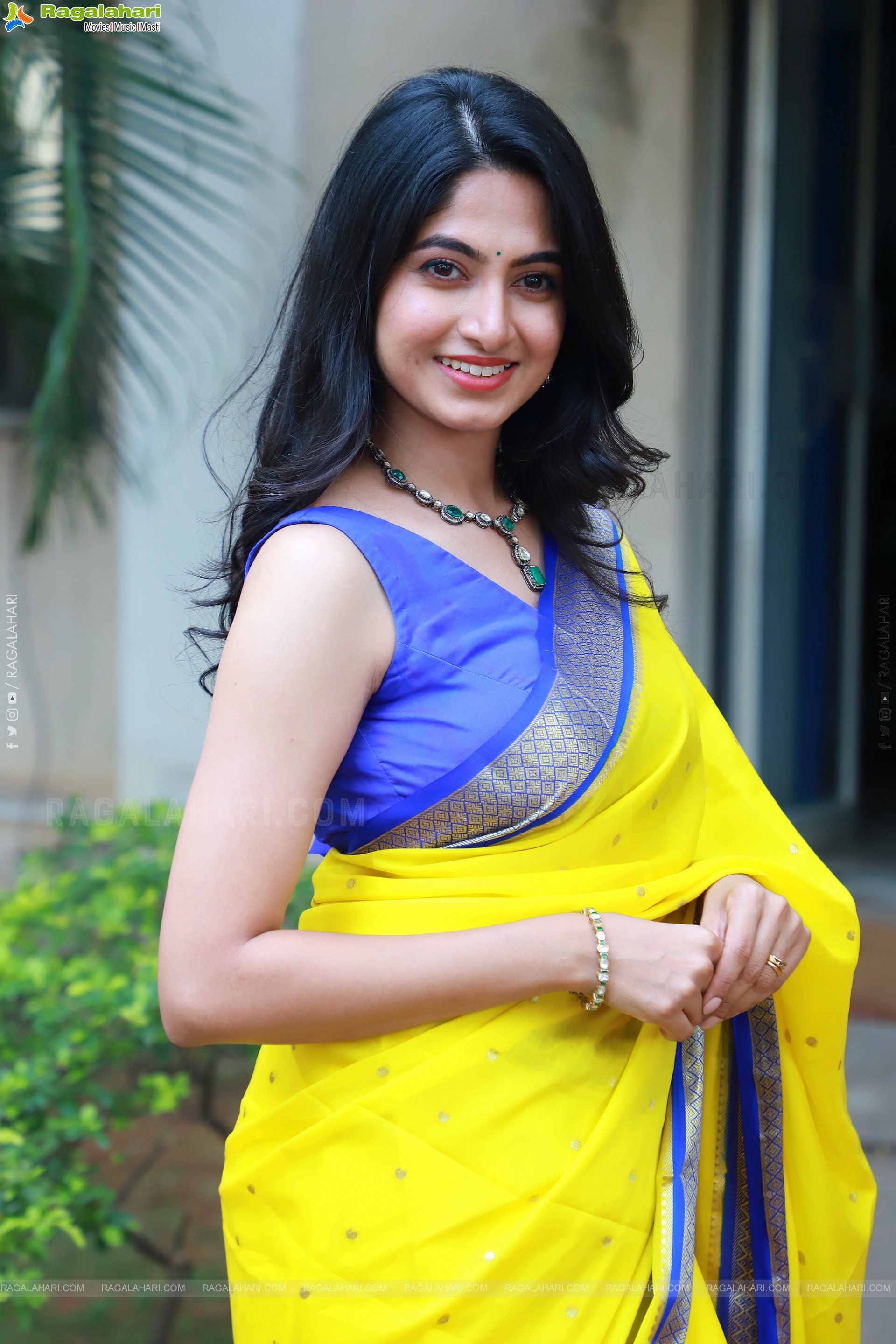 Kushee Ravi at Pindam Pre Release Press Meet, HD Gallery