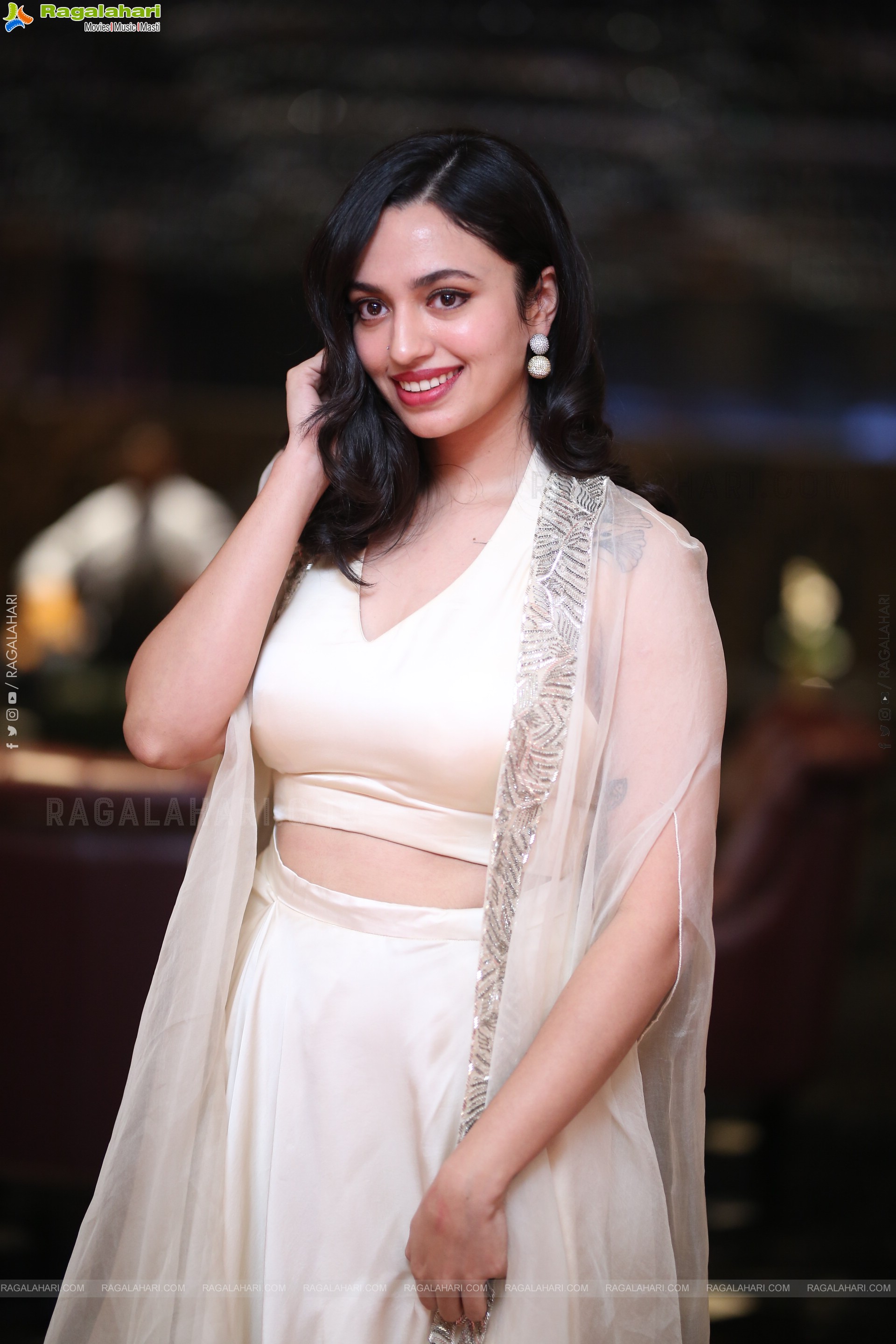 Malvika Nair at Devil Trailer Launch Event, HD Gallery