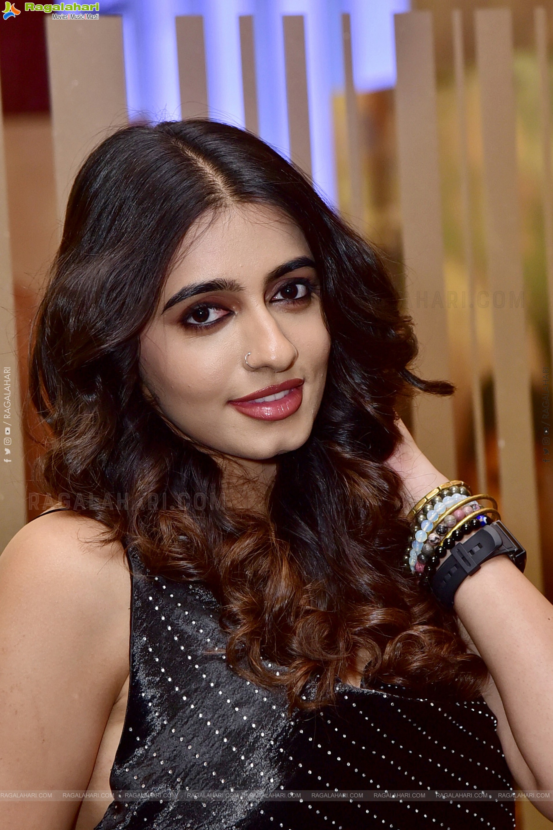 Maanasa choudhary at Bubblegum Trailer Launch Event, HD Gallery