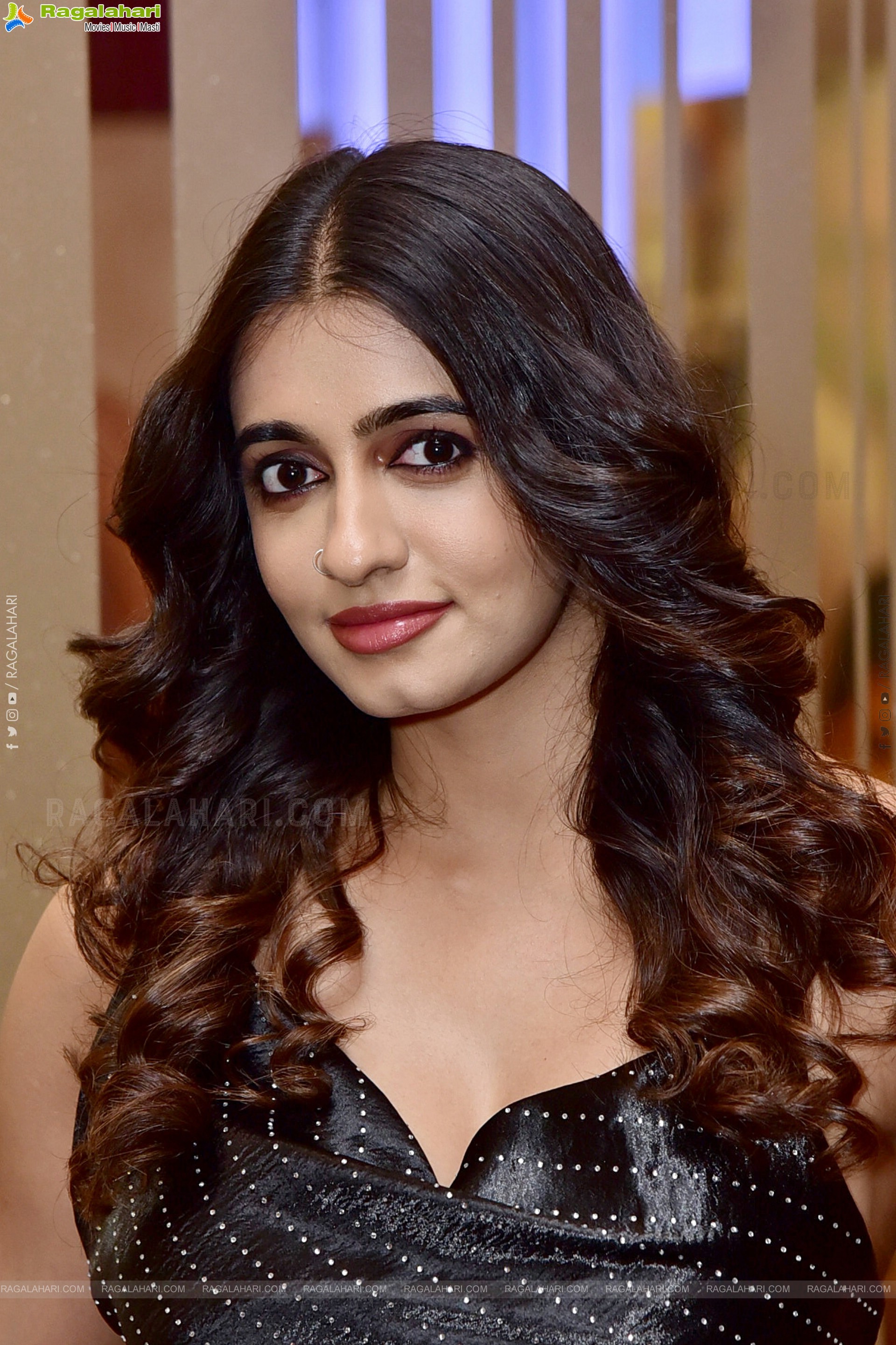 Maanasa choudhary at Bubblegum Trailer Launch Event, HD Gallery