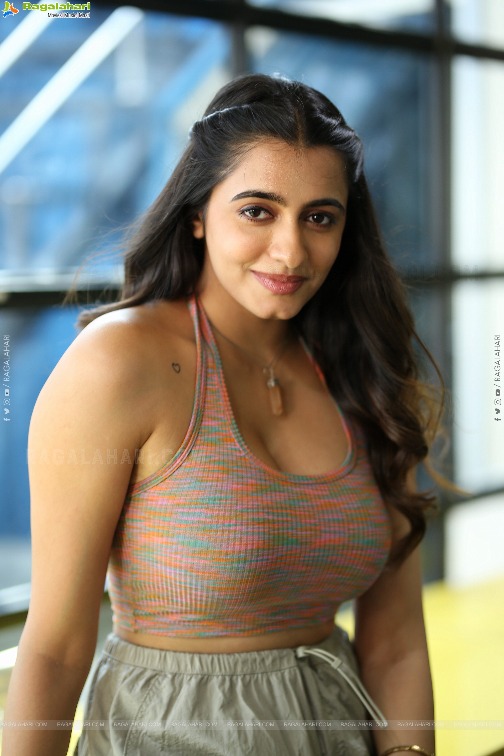 Maanasa choudhary at Bubblegum Interview, HD Gallery