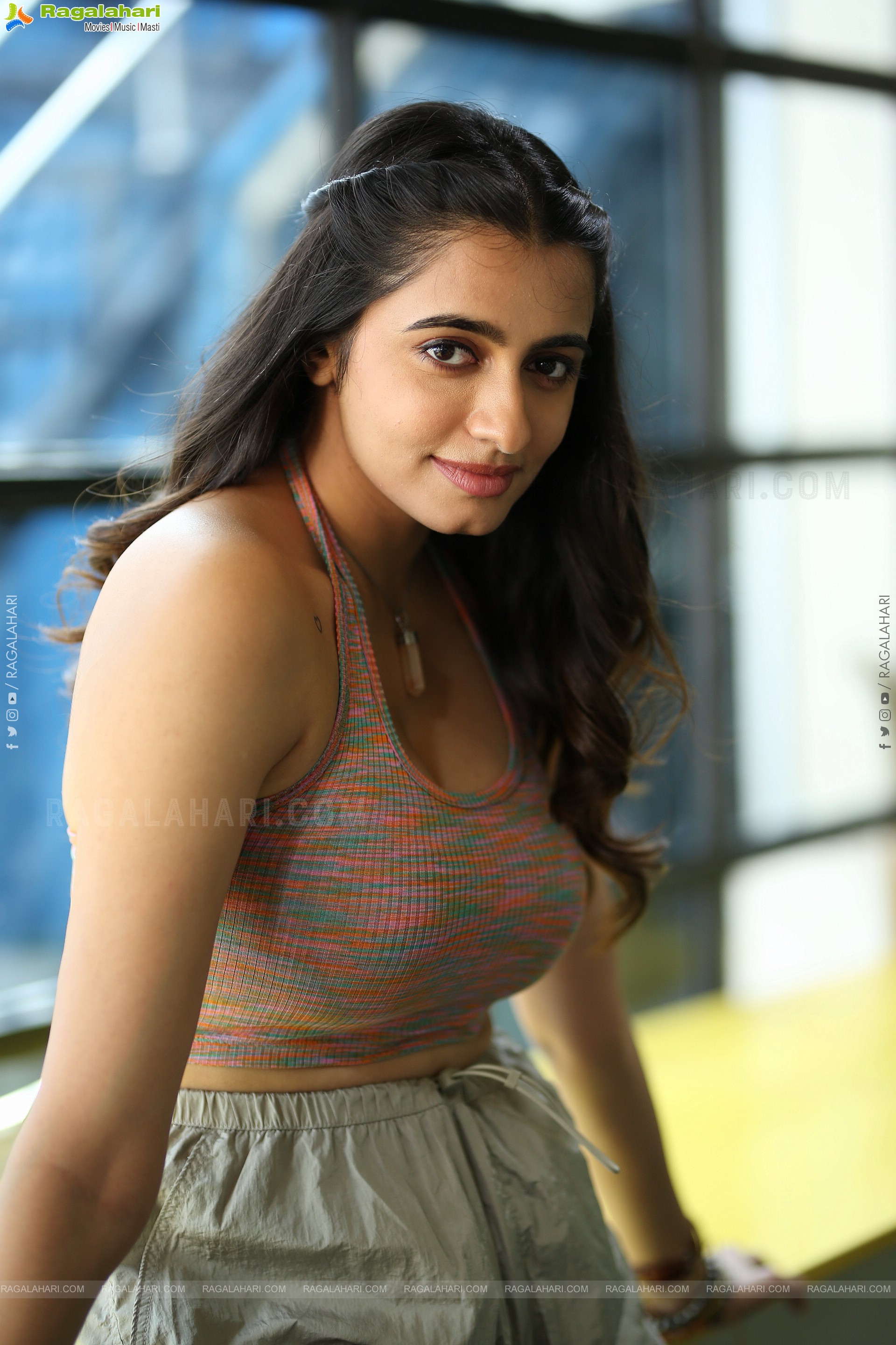 Maanasa choudhary at Bubblegum Interview, HD Gallery