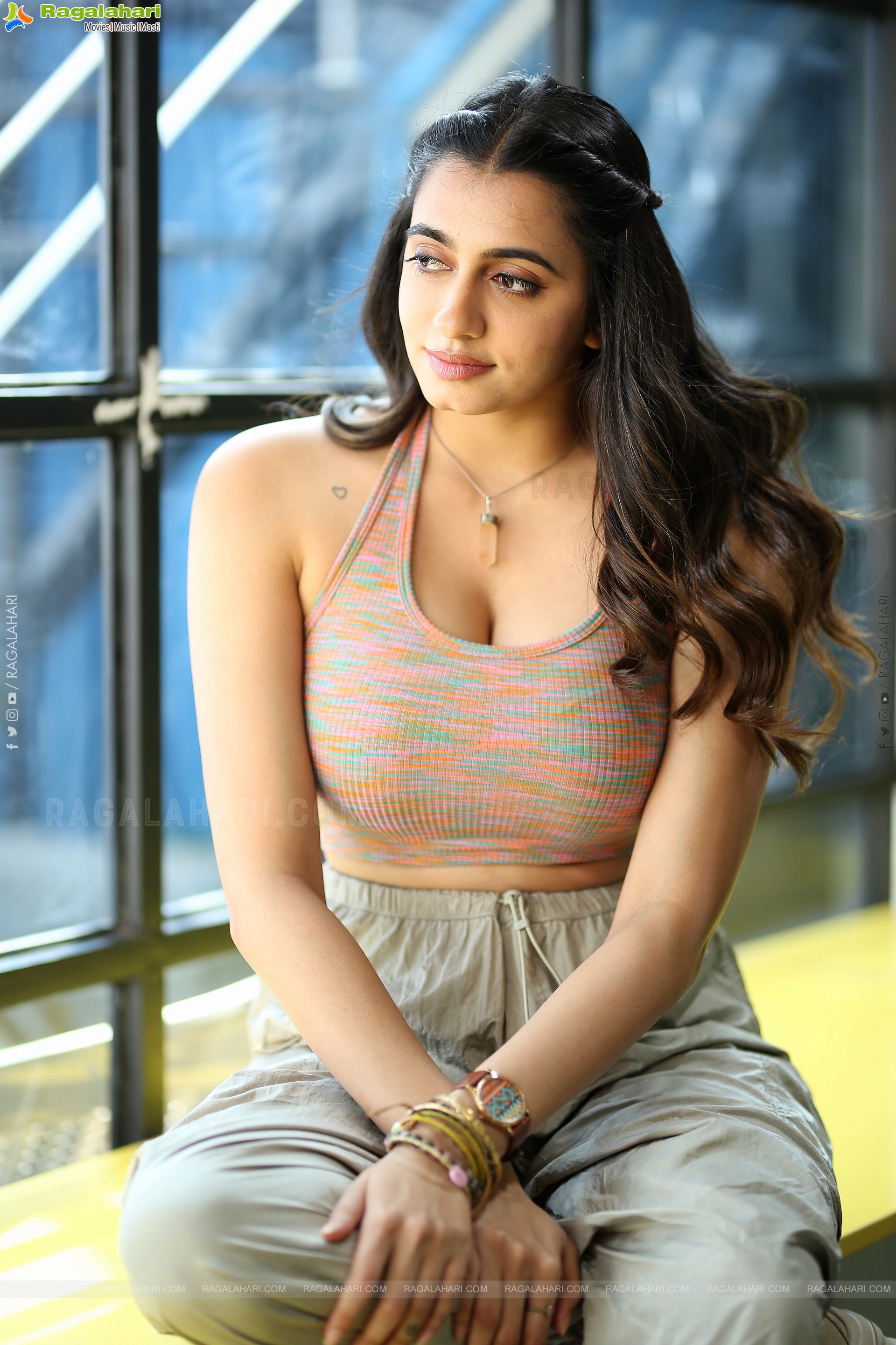 Maanasa choudhary at Bubblegum Interview, HD Gallery