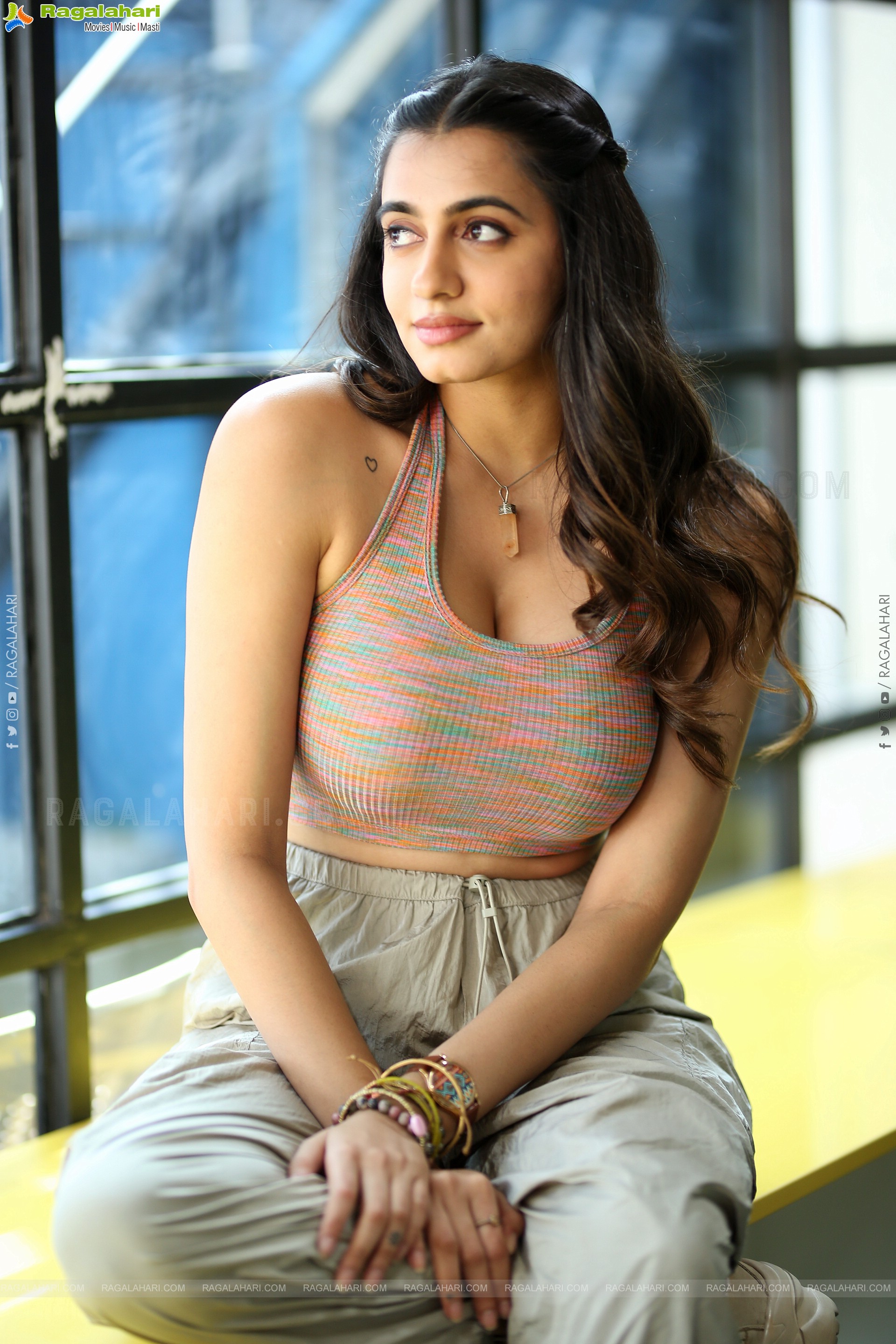 Maanasa choudhary at Bubblegum Interview, HD Gallery