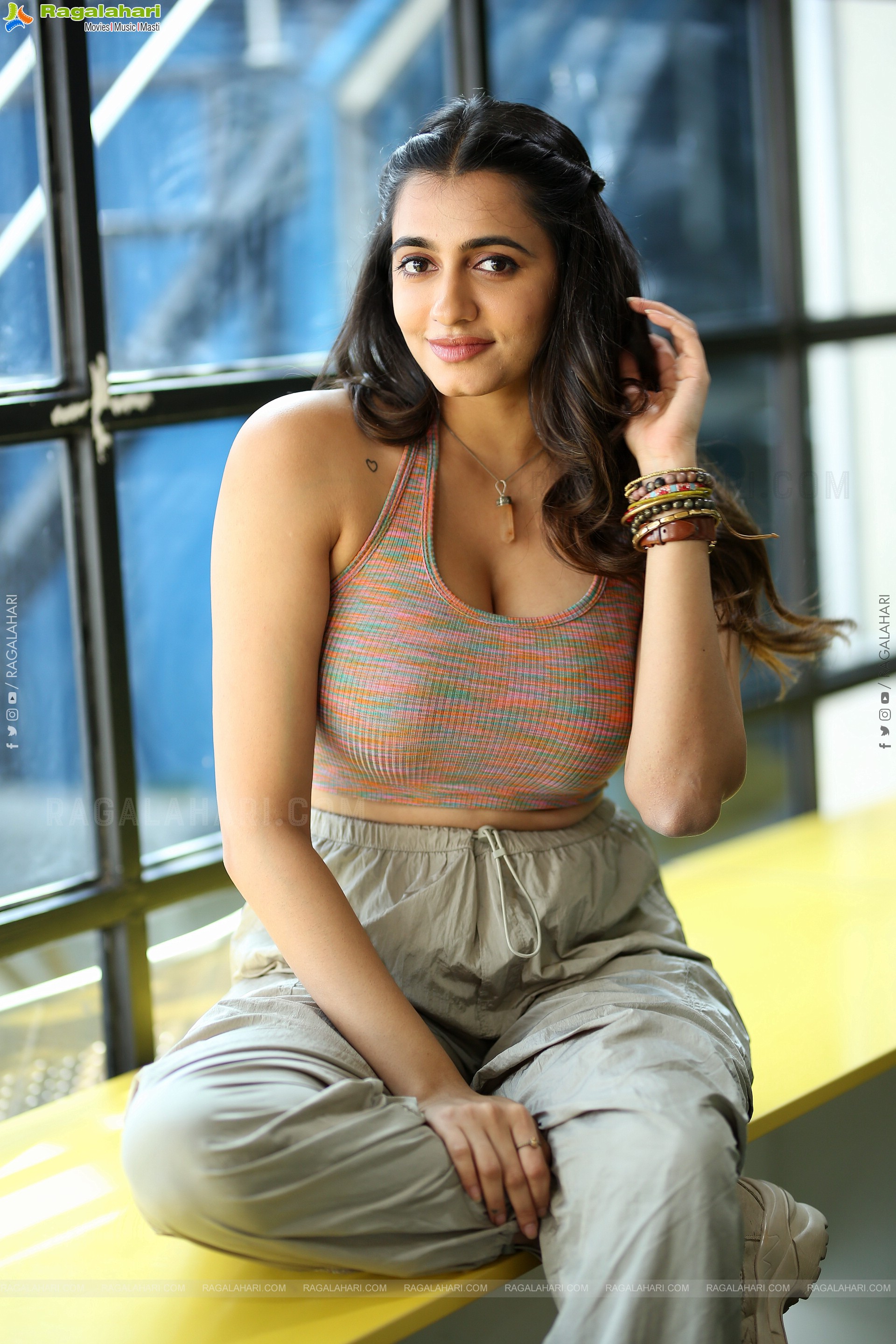 Maanasa choudhary at Bubblegum Interview, HD Gallery