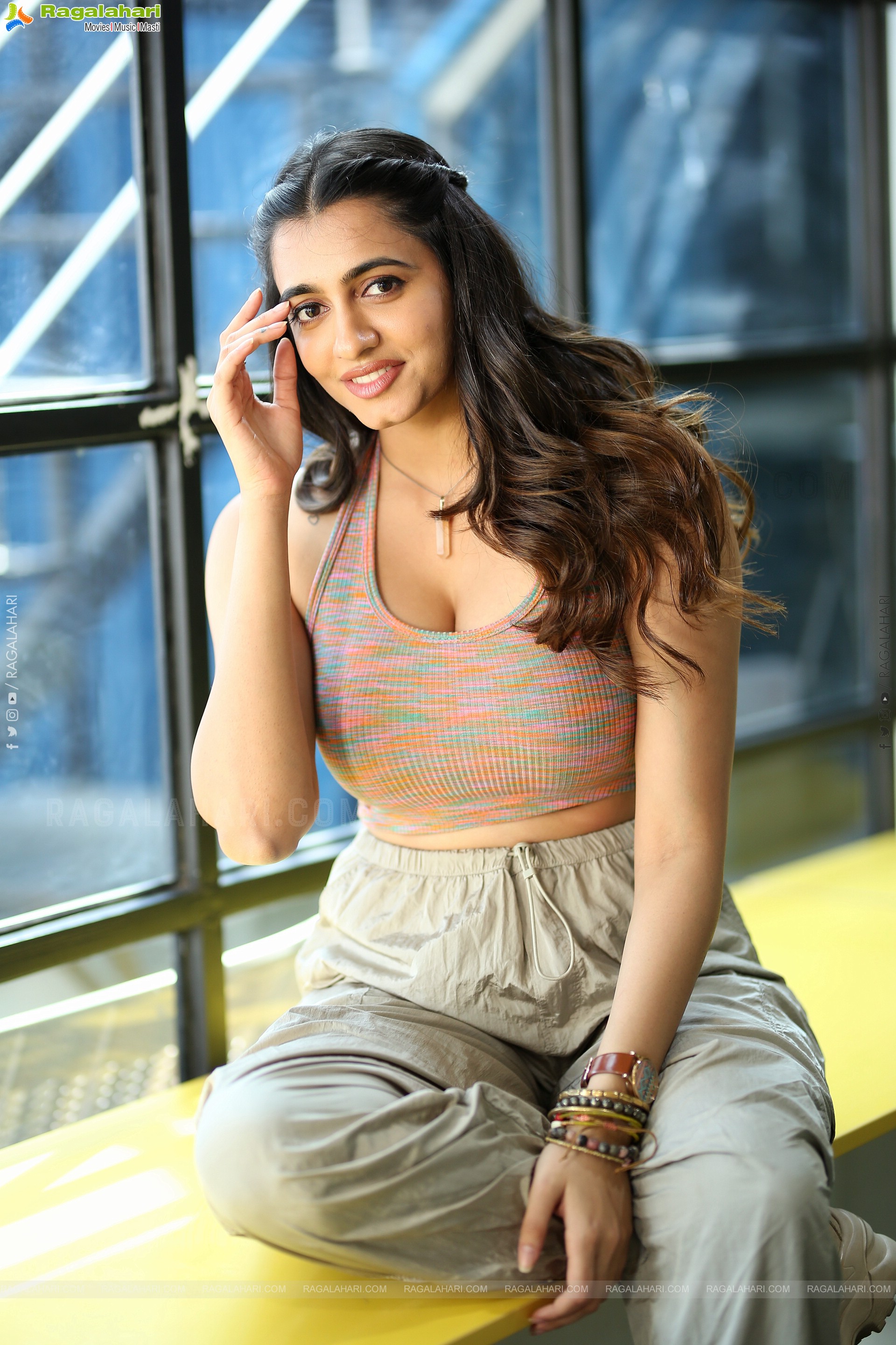 Maanasa choudhary at Bubblegum Interview, HD Gallery