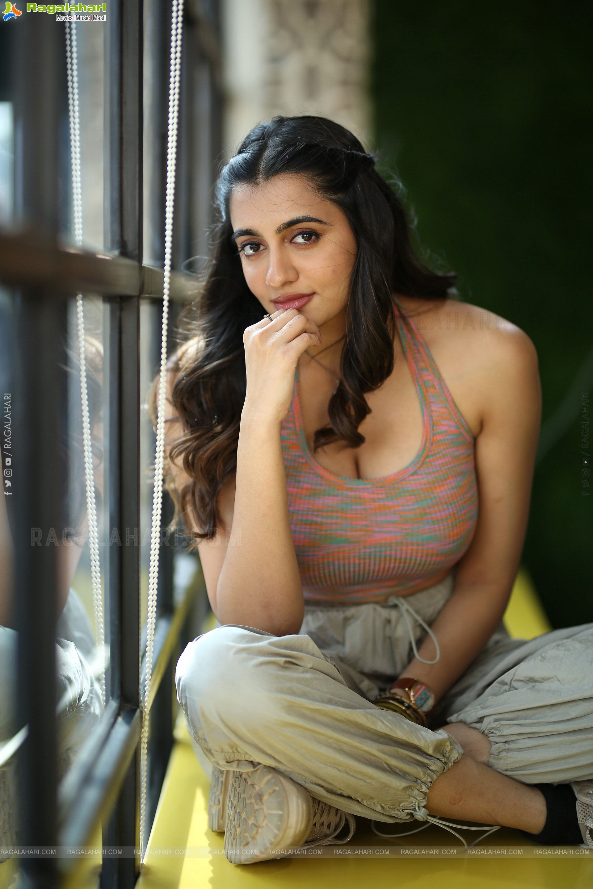 Maanasa choudhary at Bubblegum Interview, HD Gallery