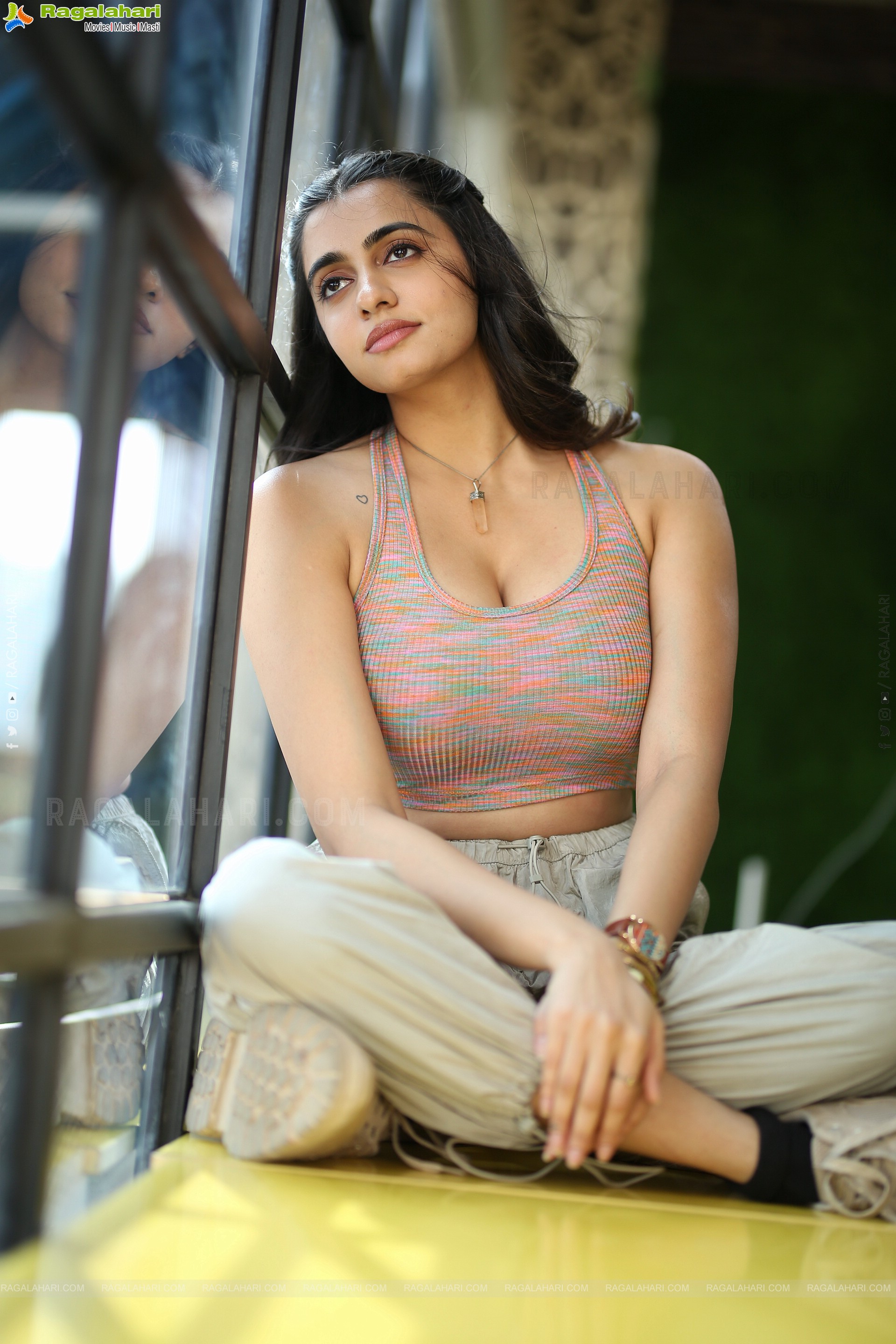 Maanasa choudhary at Bubblegum Interview, HD Gallery