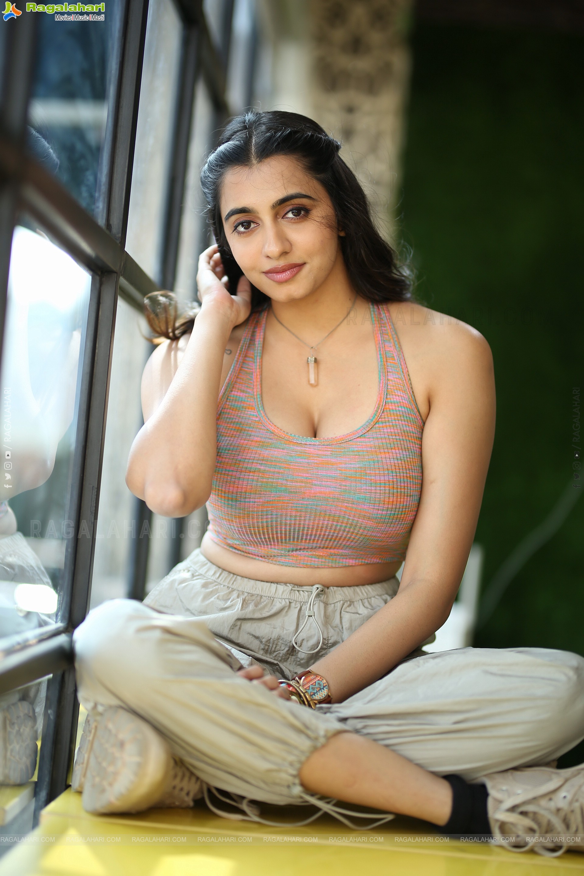 Maanasa choudhary at Bubblegum Interview, HD Gallery