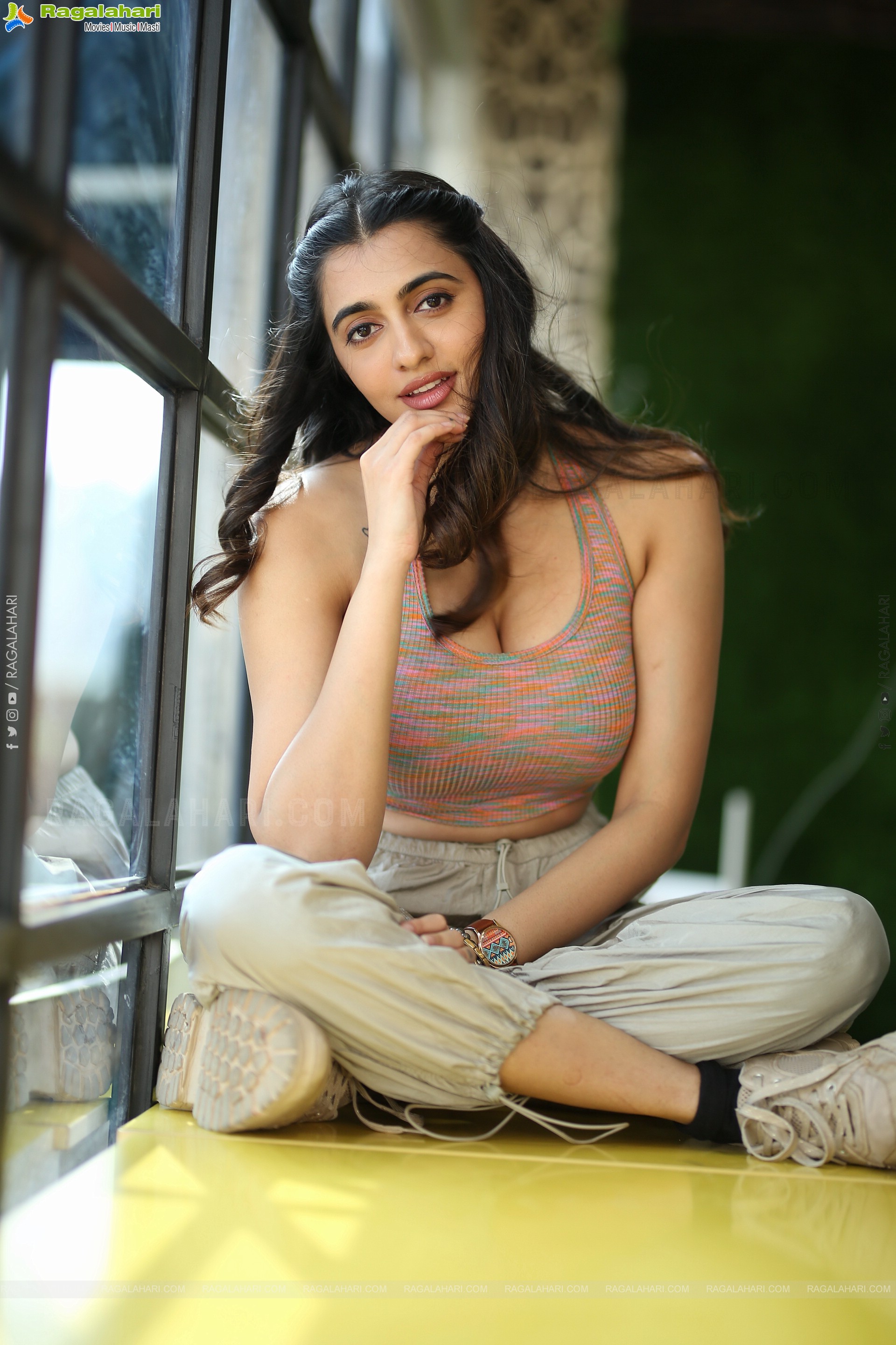 Maanasa choudhary at Bubblegum Interview, HD Gallery