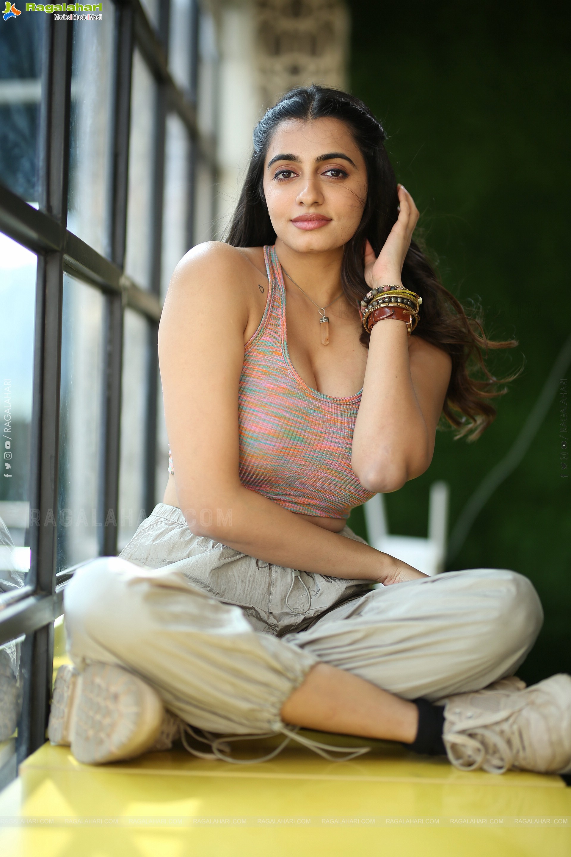 Maanasa choudhary at Bubblegum Interview, HD Gallery