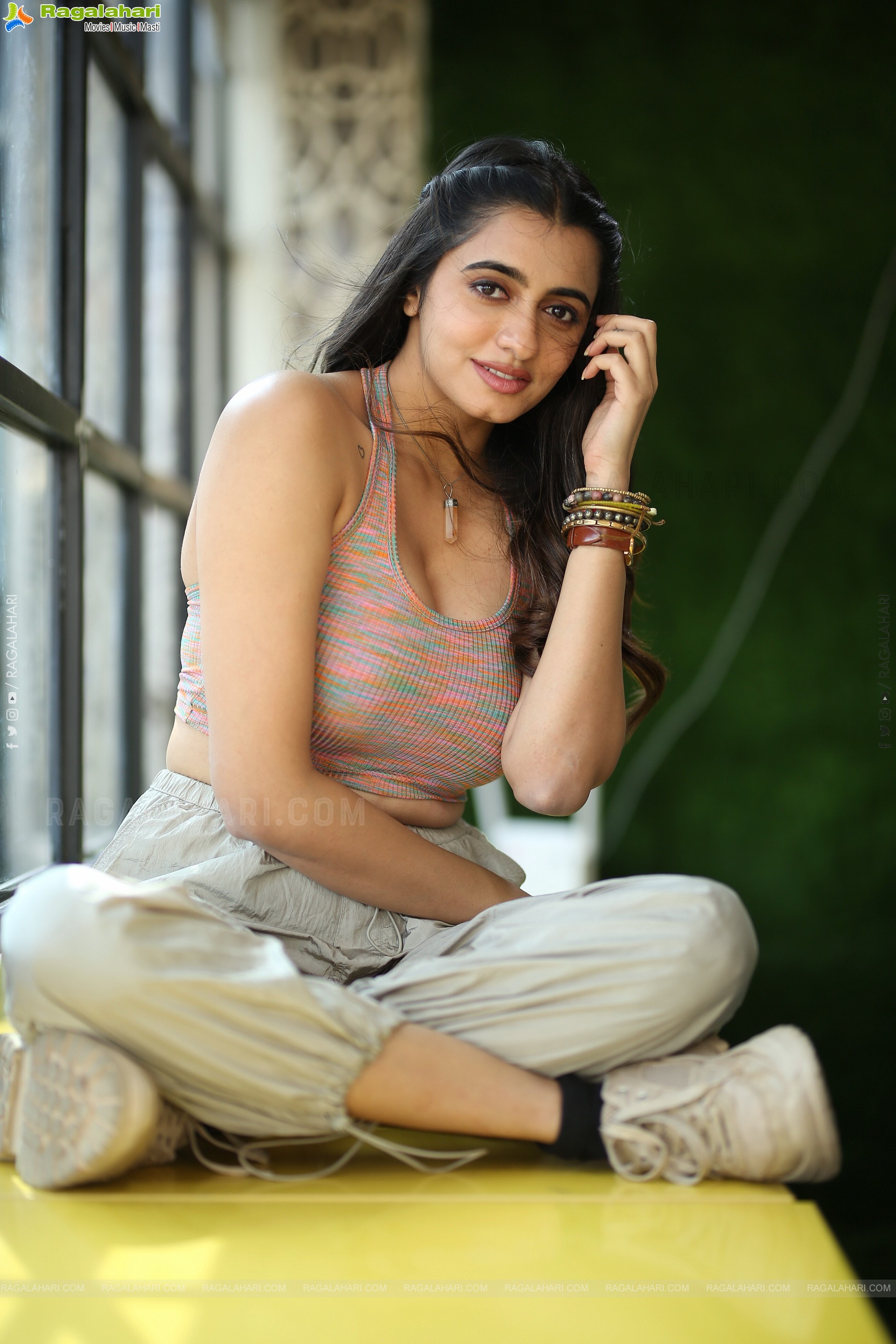 Maanasa choudhary at Bubblegum Interview, HD Gallery