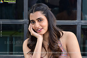 Maanasa choudhary at Bubblegum Interview, HD Gallery