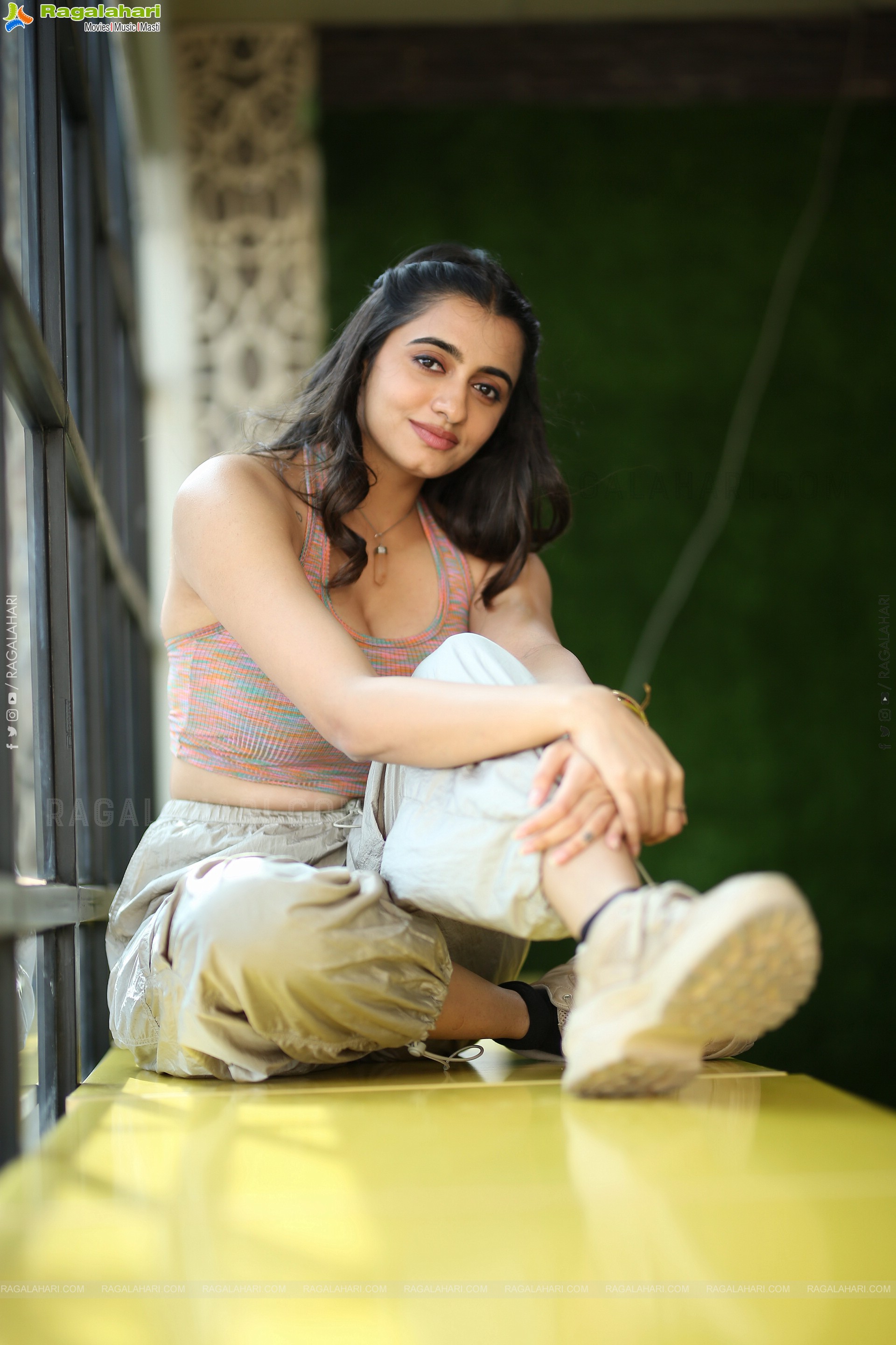 Maanasa choudhary at Bubblegum Interview, HD Gallery