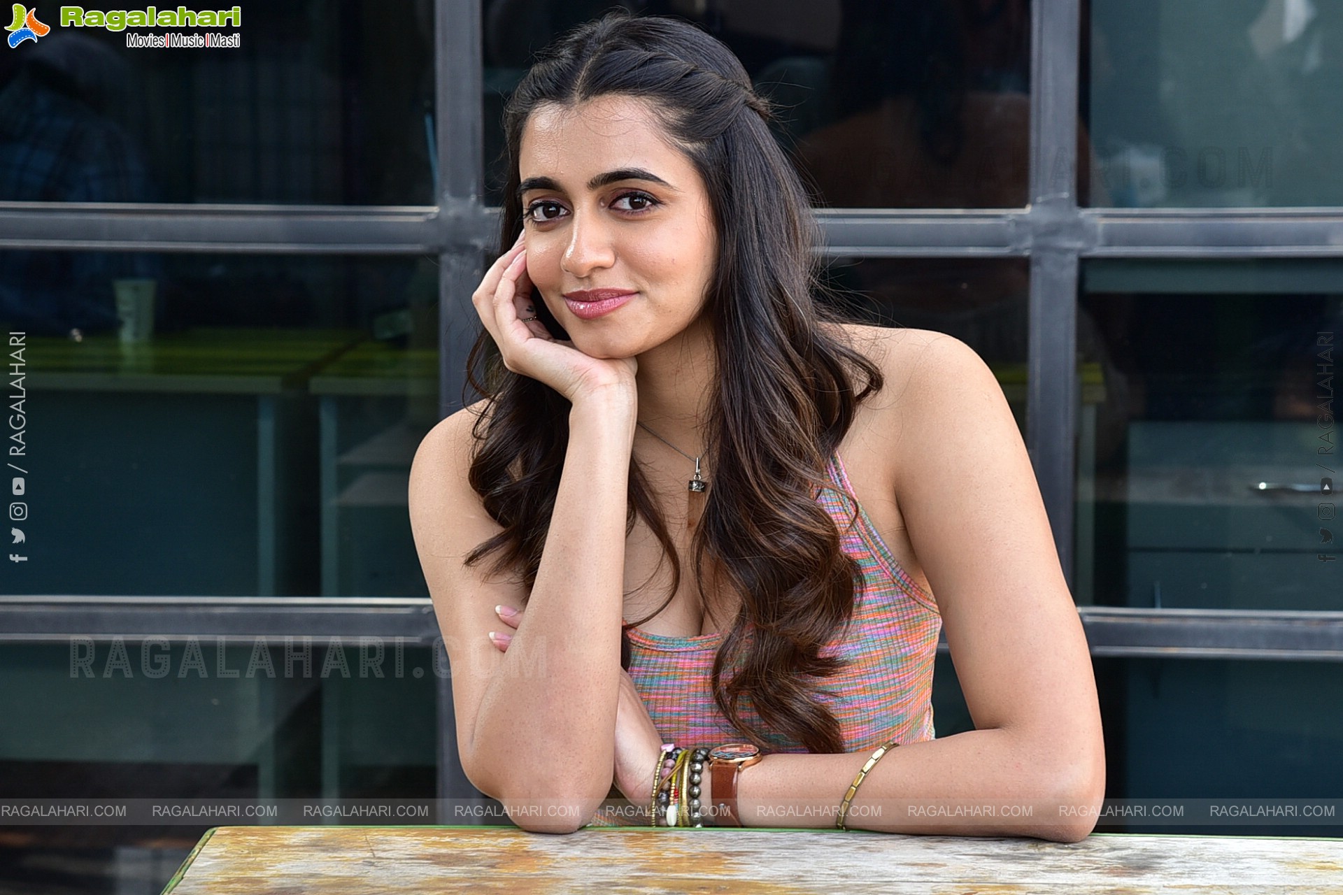 Maanasa choudhary at Bubblegum Interview, HD Gallery