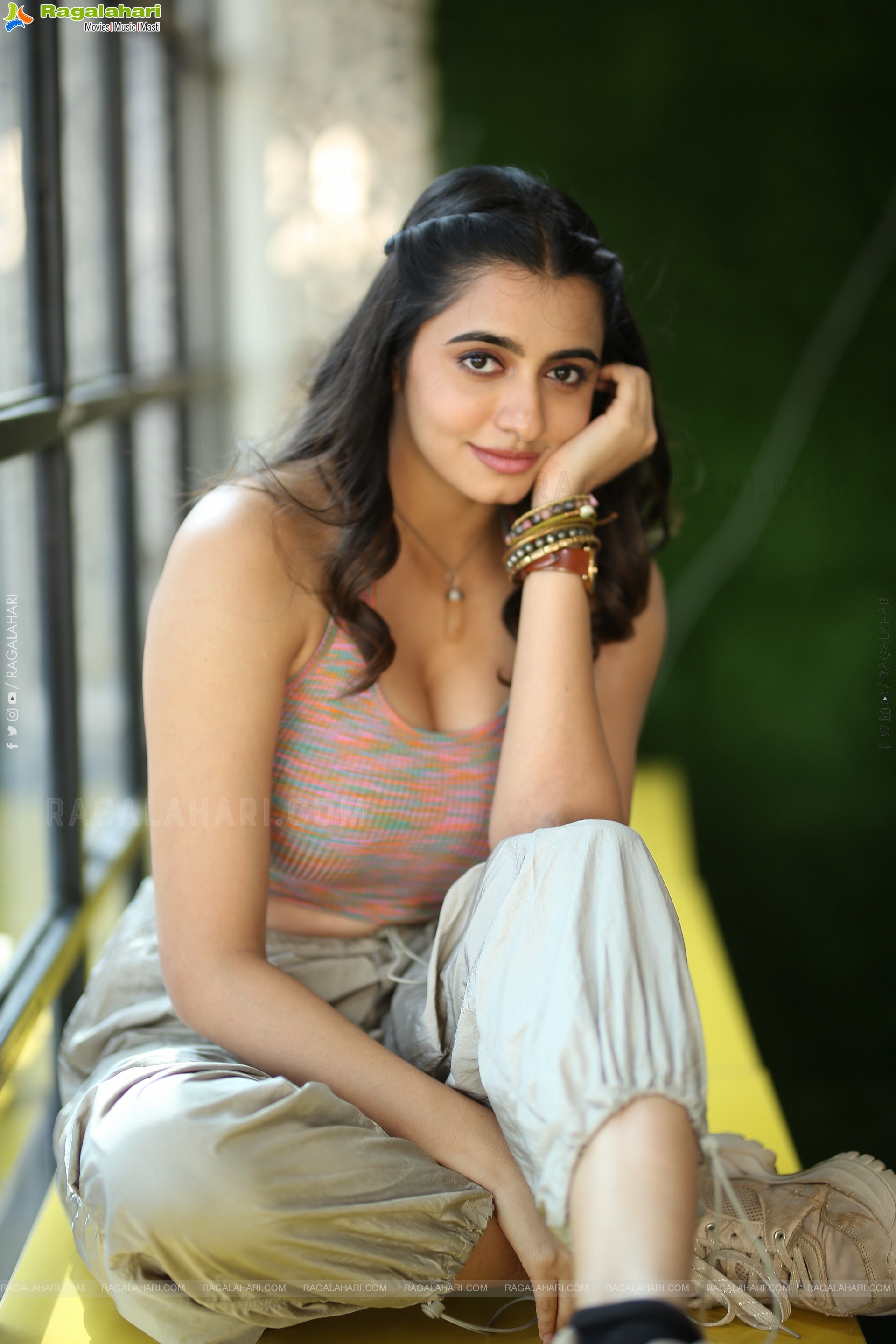 Maanasa choudhary at Bubblegum Interview, HD Gallery