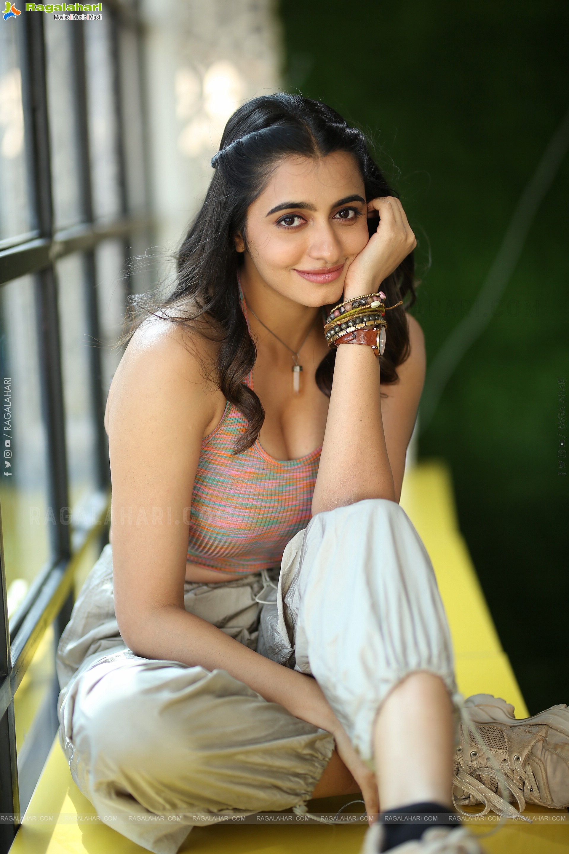 Maanasa choudhary at Bubblegum Interview, HD Gallery