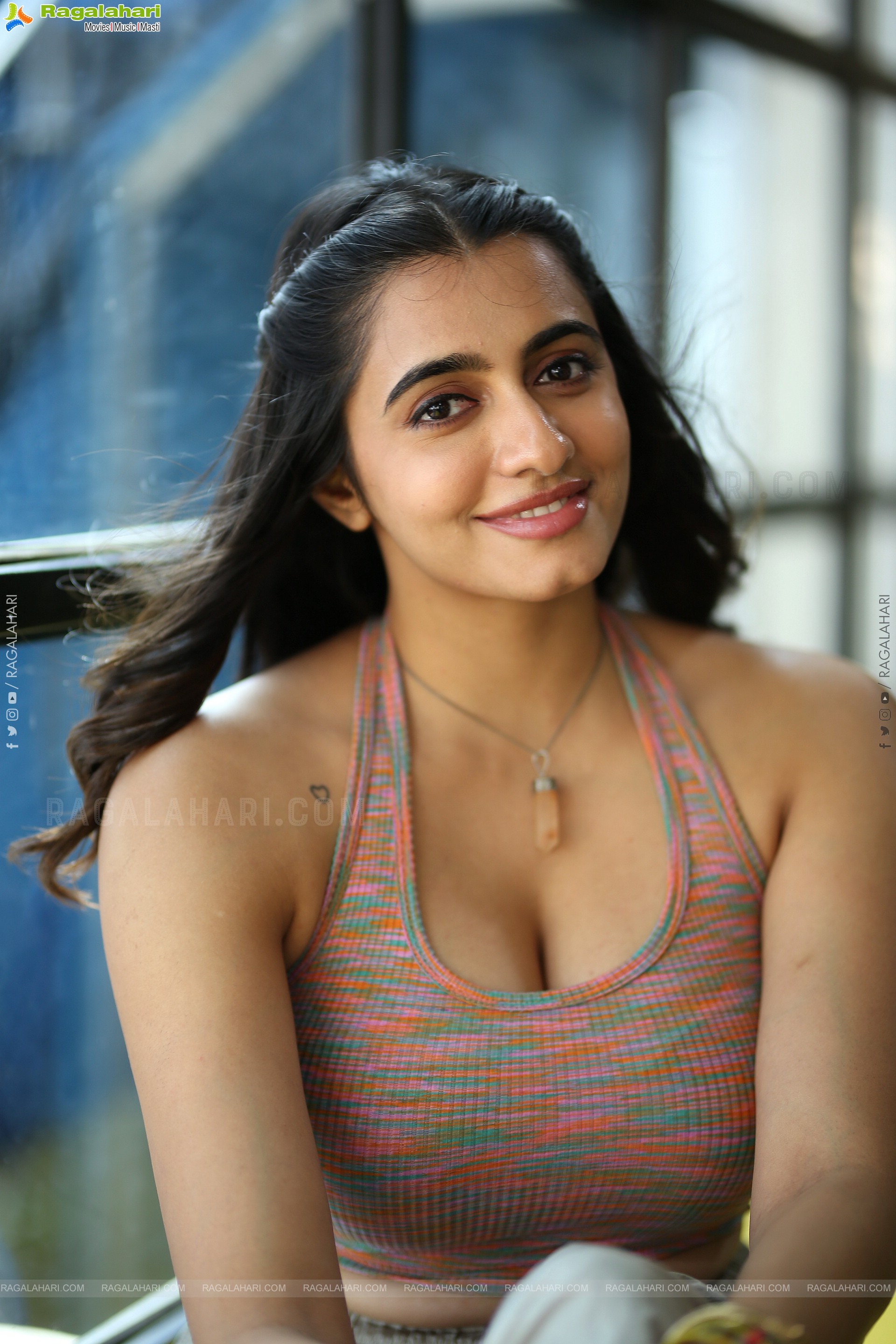 Maanasa choudhary at Bubblegum Interview, HD Gallery