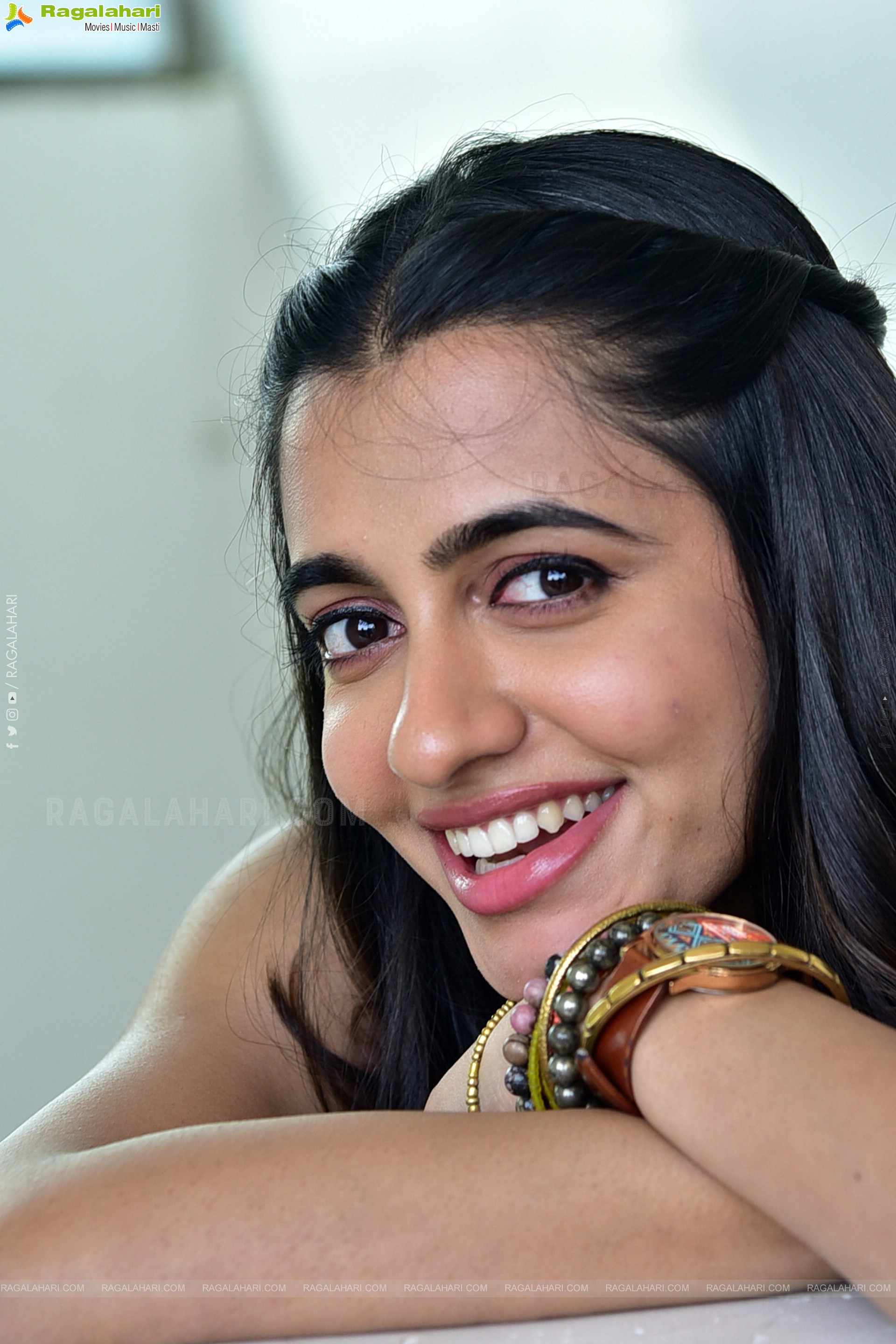 Maanasa choudhary at Bubblegum Interview, HD Gallery