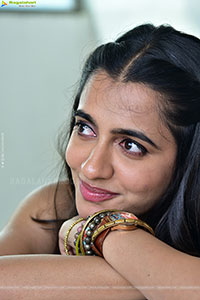 Maanasa choudhary at Bubblegum Interview, HD Gallery