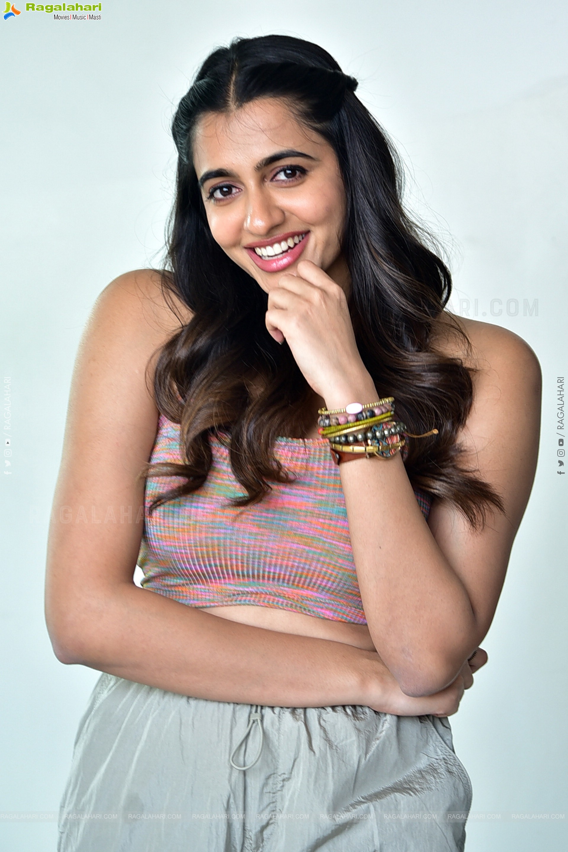 Maanasa choudhary at Bubblegum Interview, HD Gallery