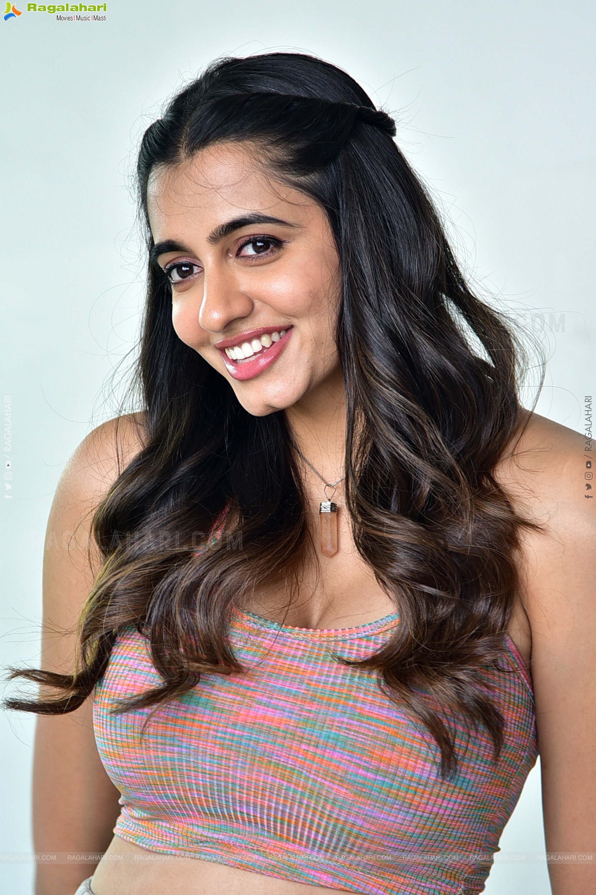 Maanasa choudhary at Bubblegum Interview, HD Gallery