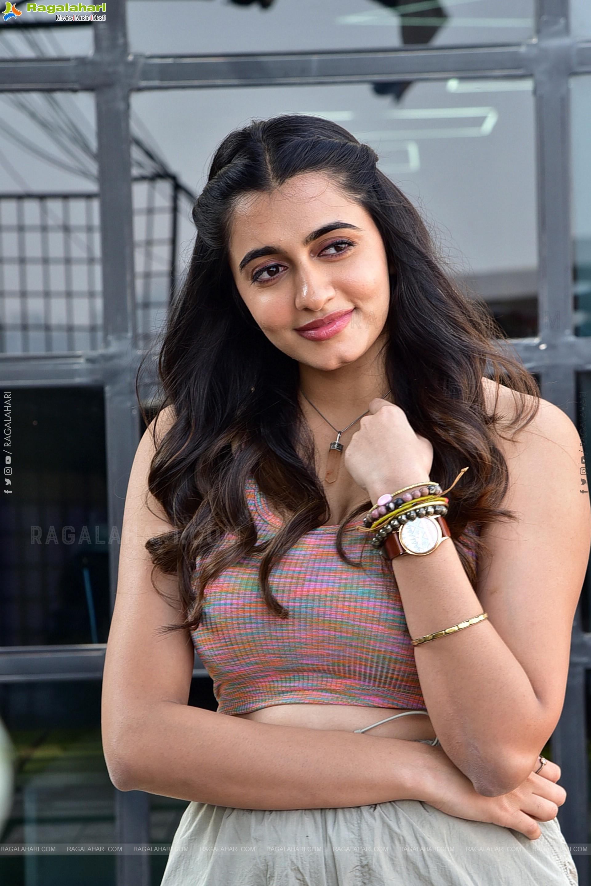 Maanasa choudhary at Bubblegum Interview, HD Gallery