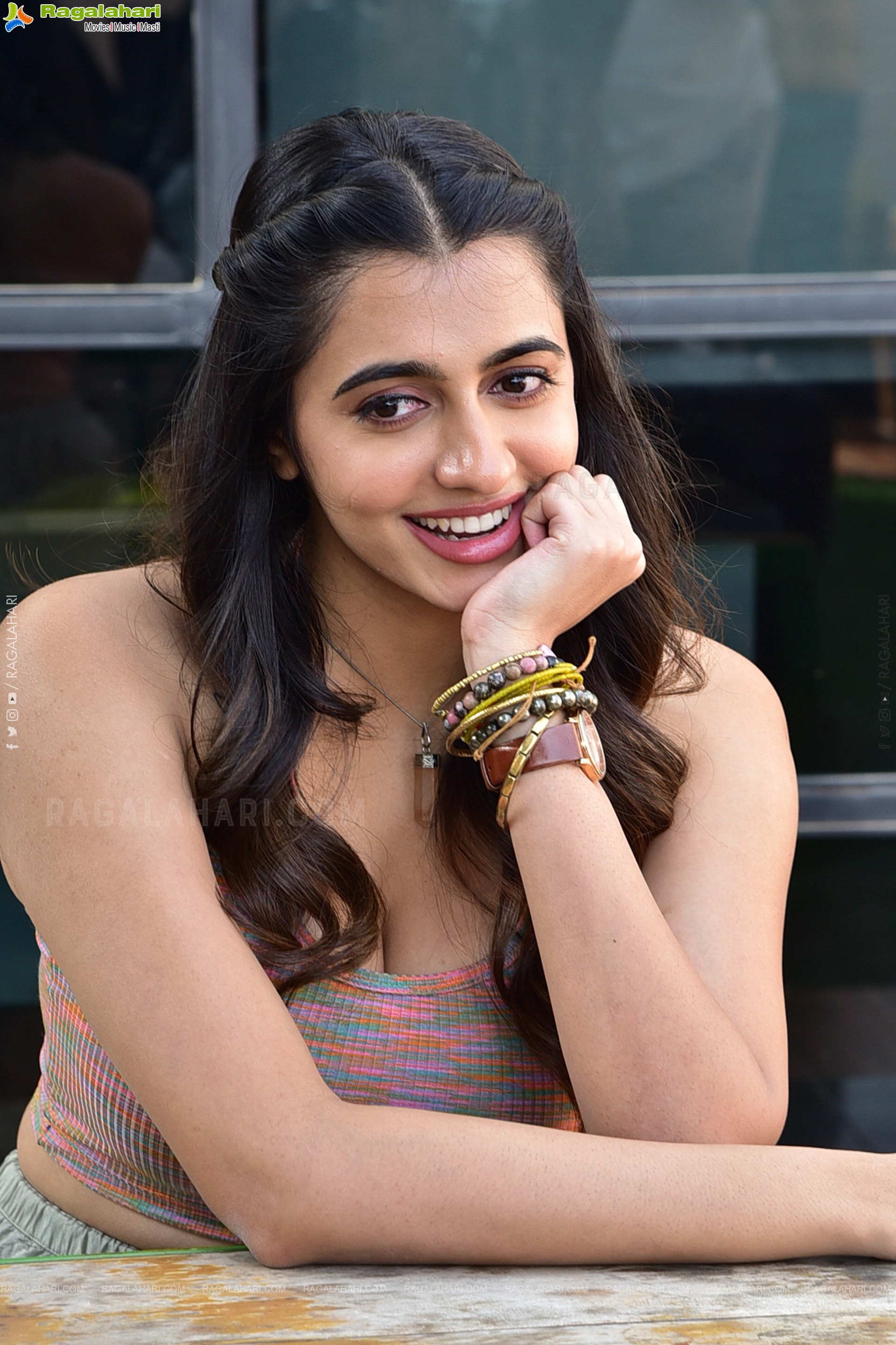 Maanasa choudhary at Bubblegum Interview, HD Gallery