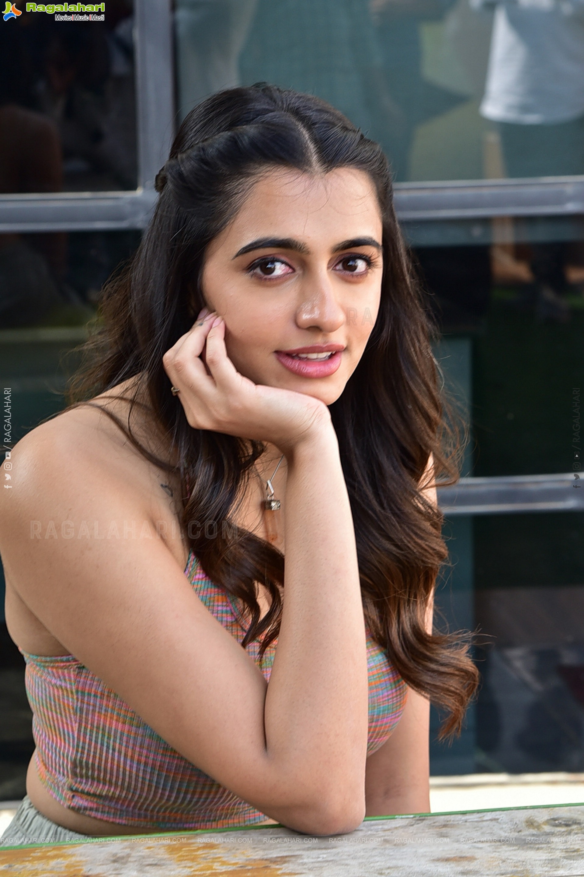 Maanasa choudhary at Bubblegum Interview, HD Gallery