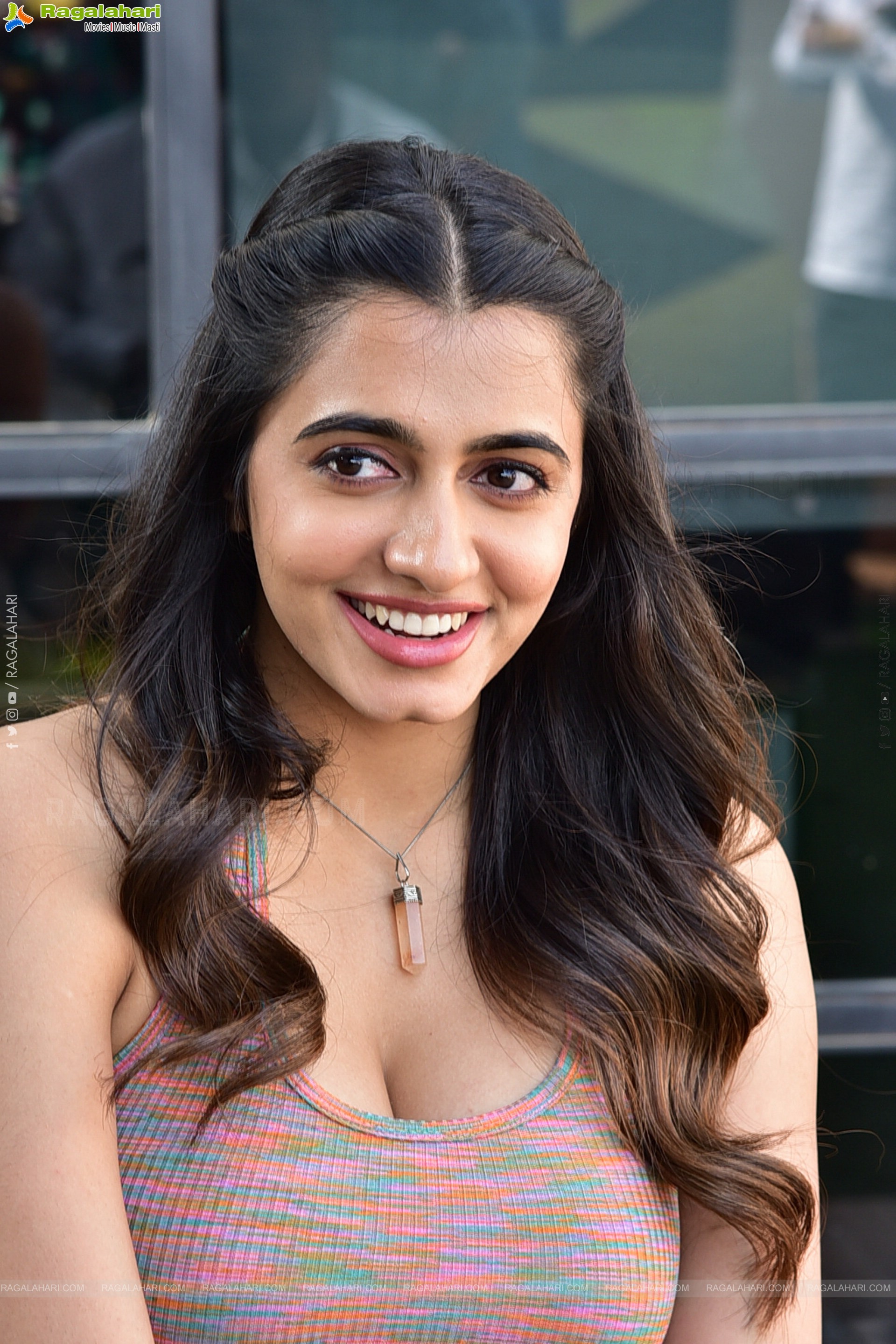 Maanasa choudhary at Bubblegum Interview, HD Gallery