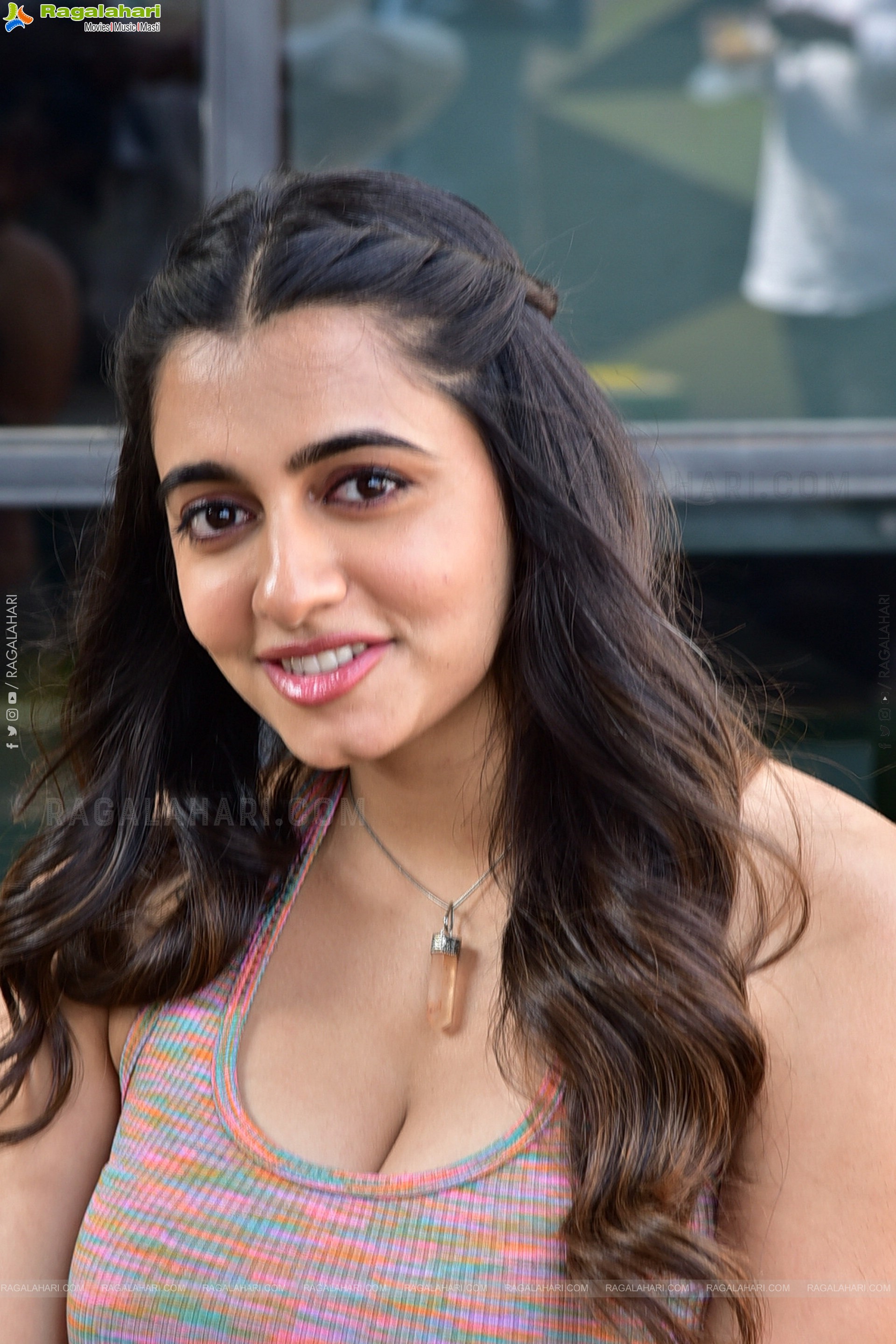 Maanasa choudhary at Bubblegum Interview, HD Gallery