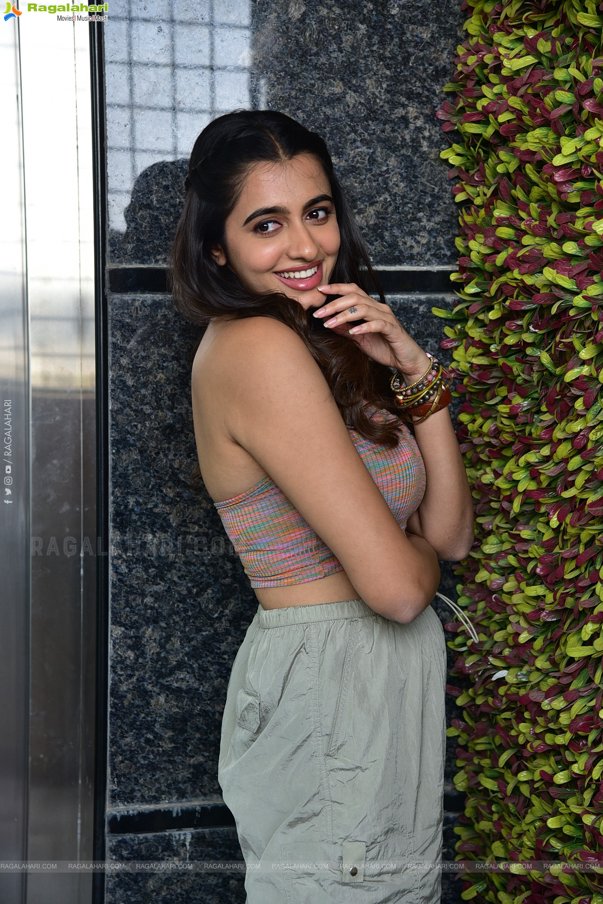 Maanasa choudhary at Bubblegum Interview, HD Gallery