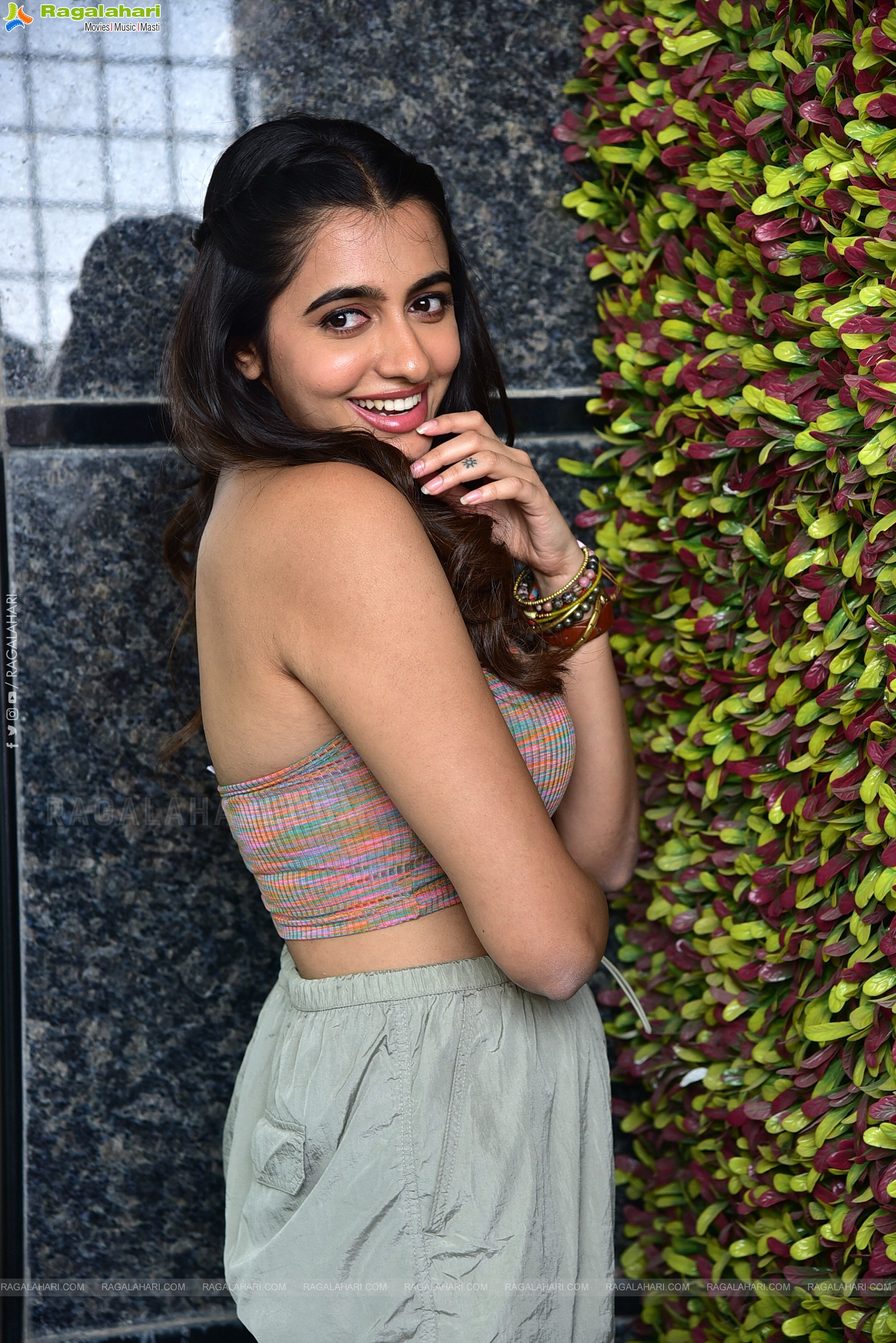 Maanasa choudhary at Bubblegum Interview, HD Gallery