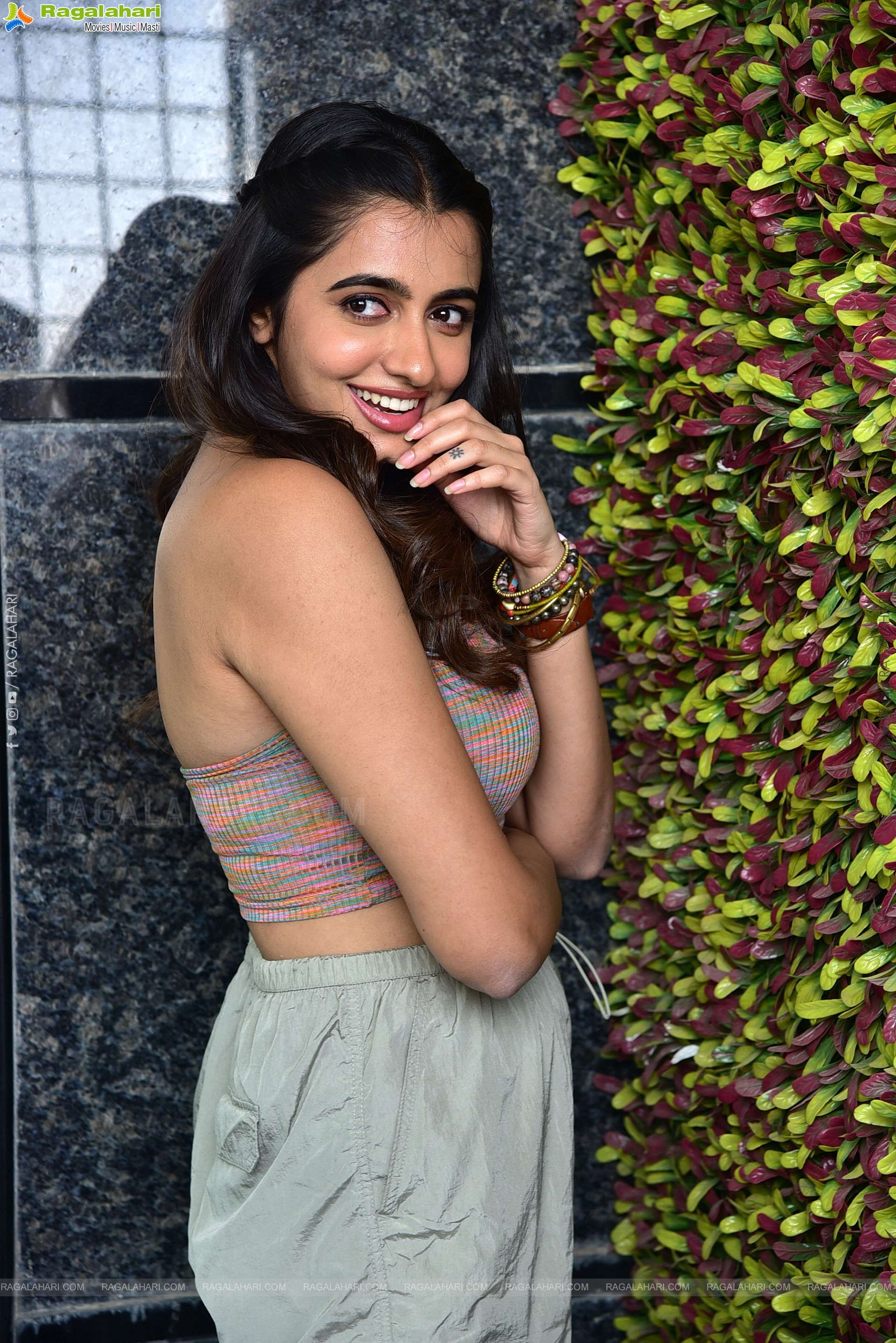 Maanasa choudhary at Bubblegum Interview, HD Gallery