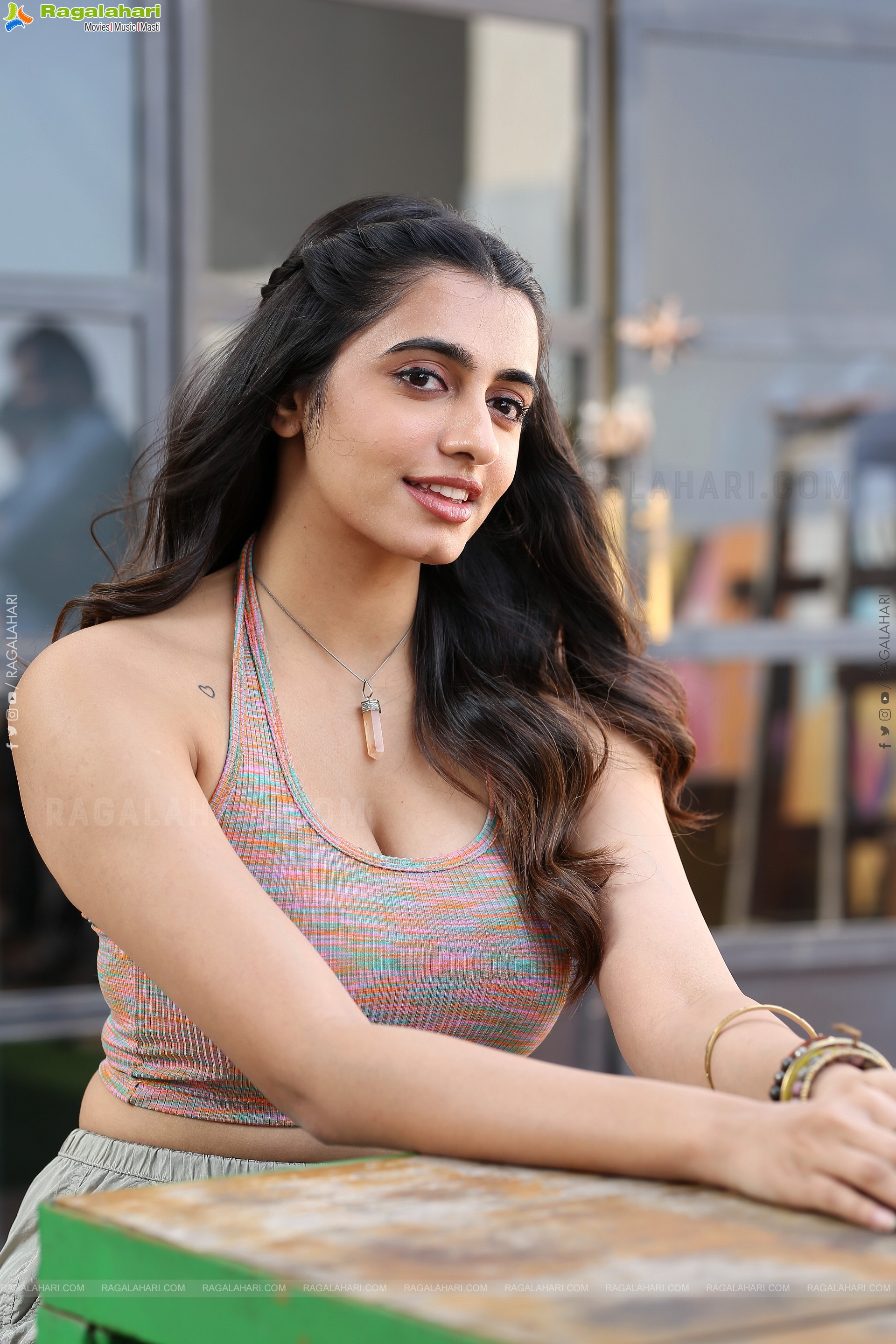 Maanasa choudhary at Bubblegum Interview, HD Gallery