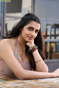 Maanasa choudhary at Bubblegum Interview, HD Gallery