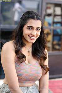 Maanasa choudhary at Bubblegum Interview, HD Gallery