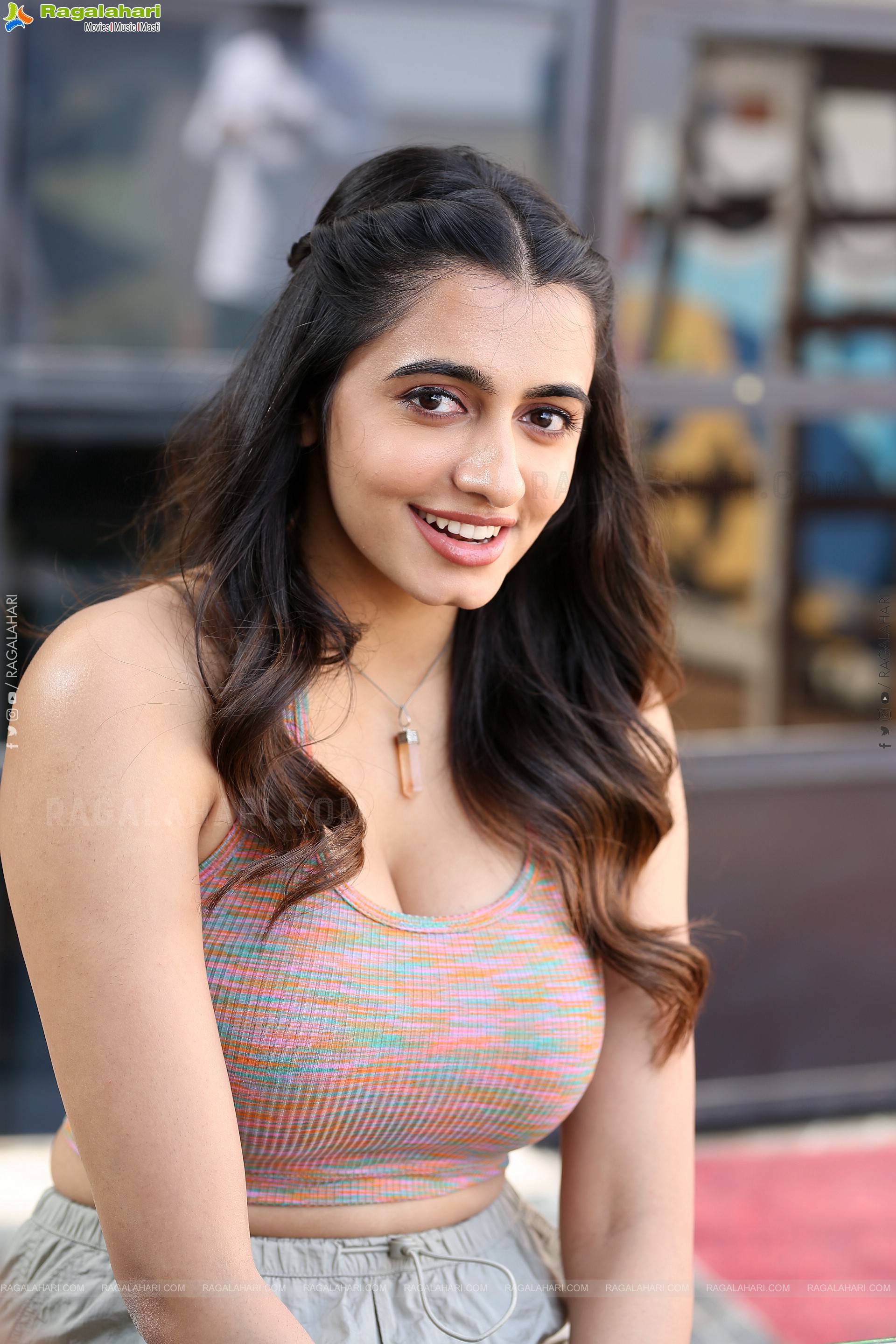 Maanasa choudhary at Bubblegum Interview, HD Gallery