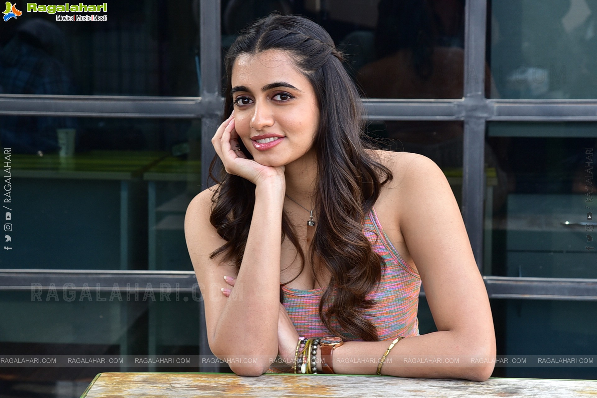 Maanasa choudhary at Bubblegum Interview, HD Gallery