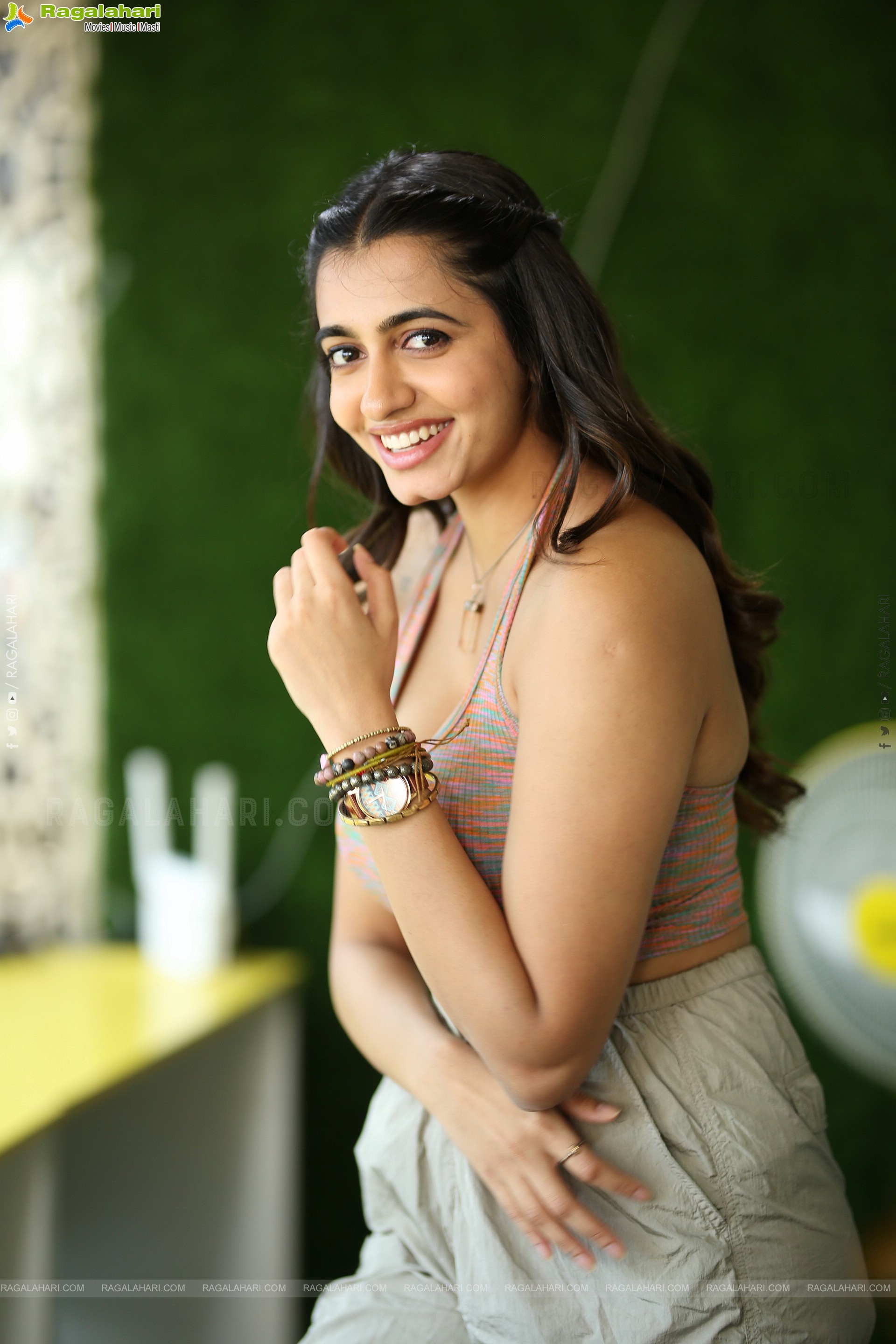 Maanasa choudhary at Bubblegum Interview, HD Gallery