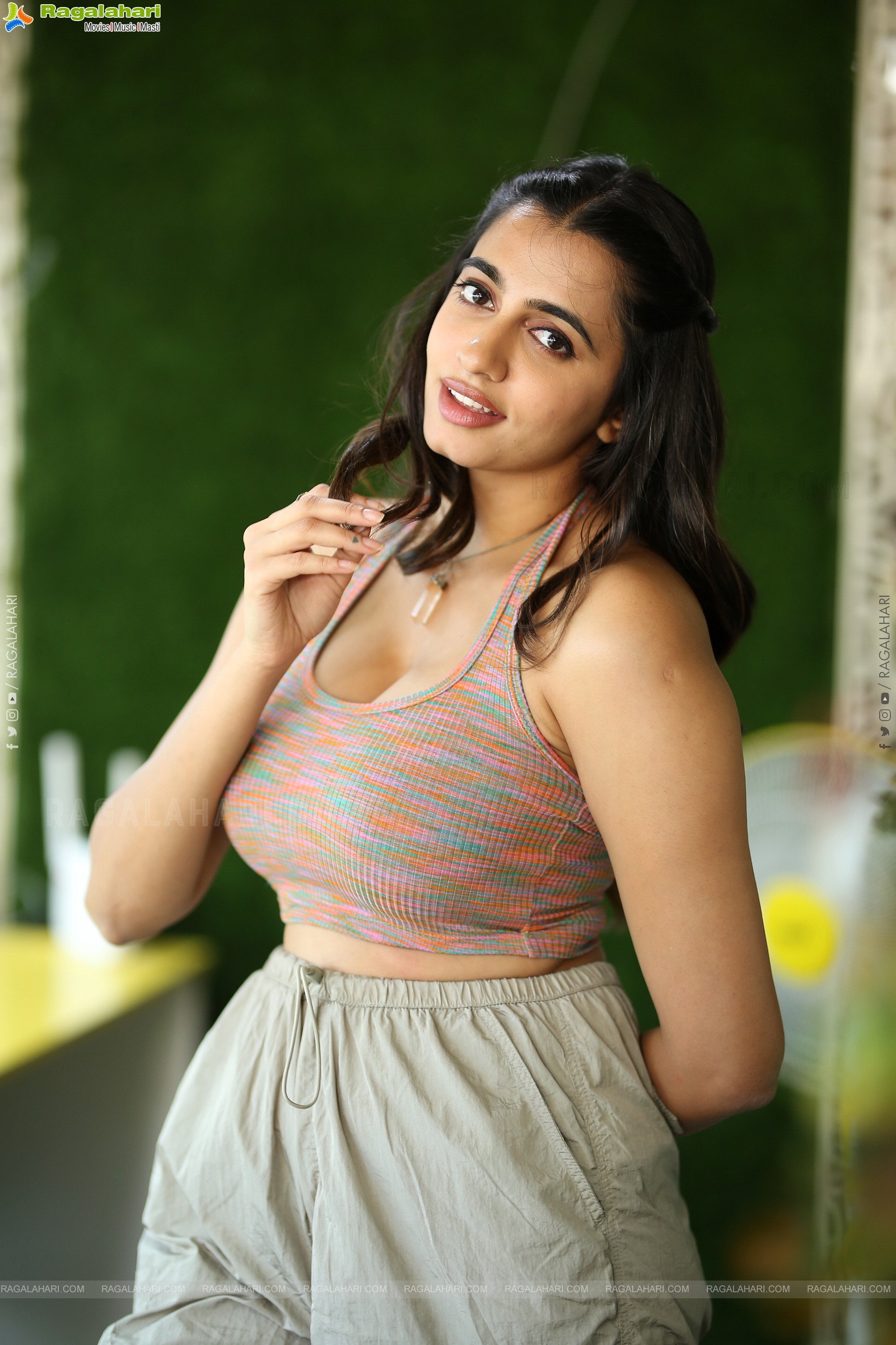 Maanasa choudhary at Bubblegum Interview, HD Gallery